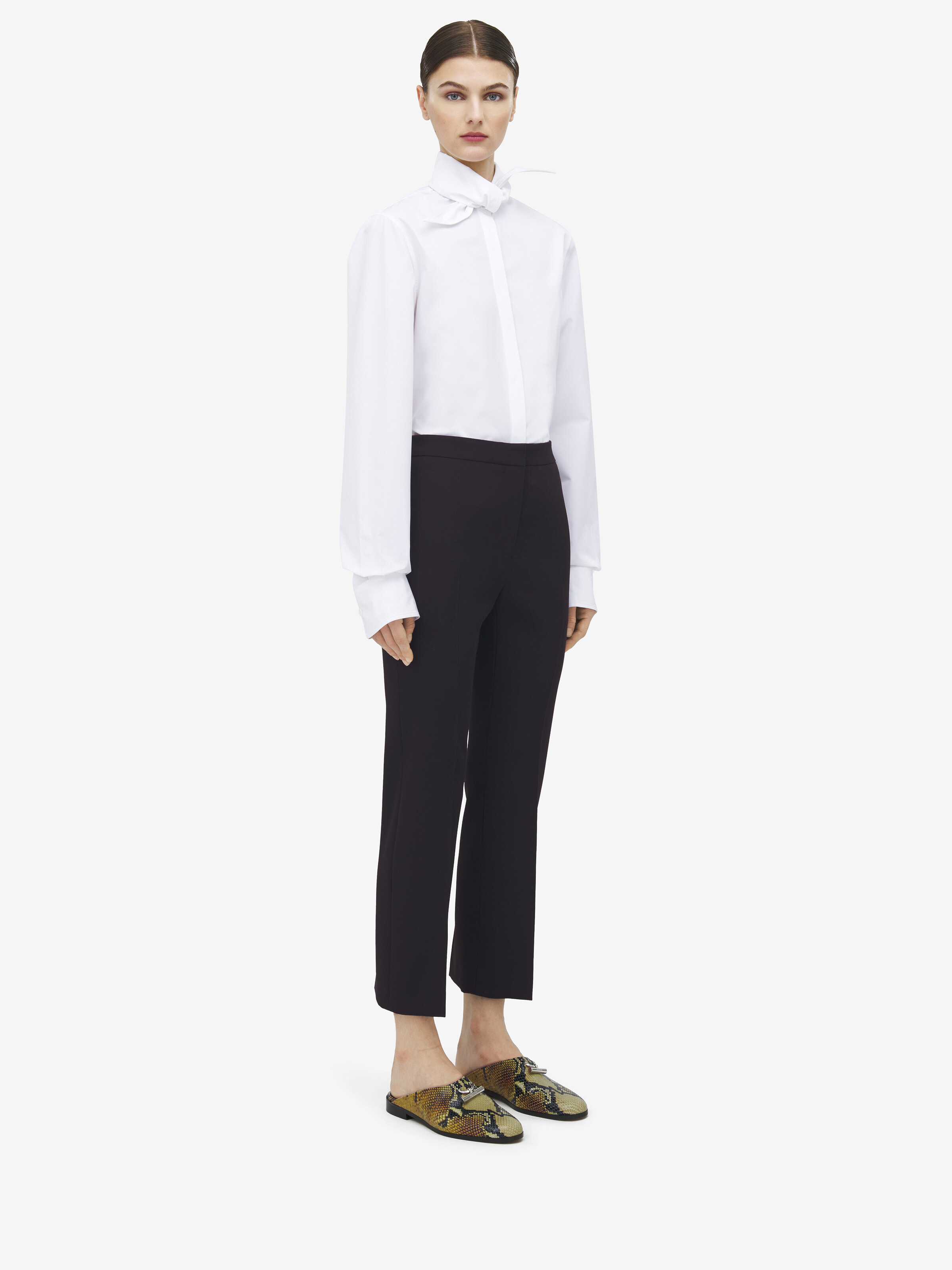 Cigarette Trousers - 3