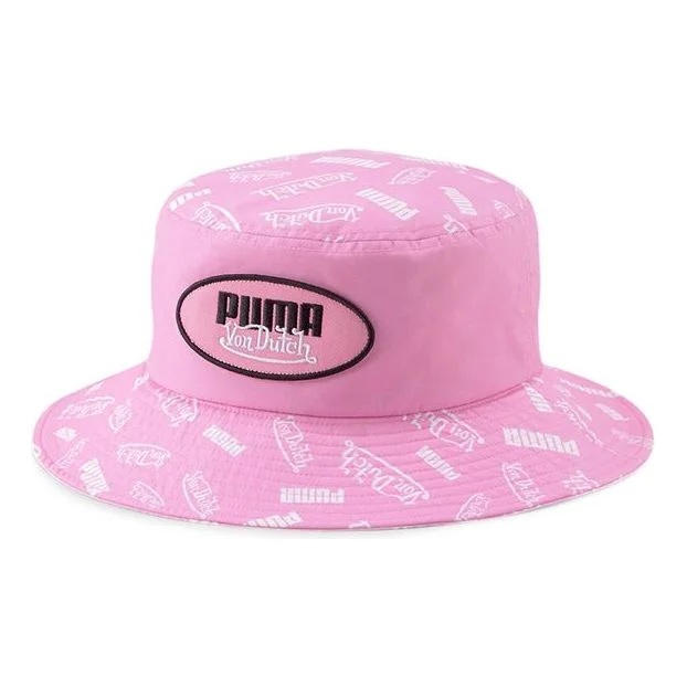 (WMNS) PUMA x Von Dutch Bucket Hat 'Pink Black' 022882-01 - 1