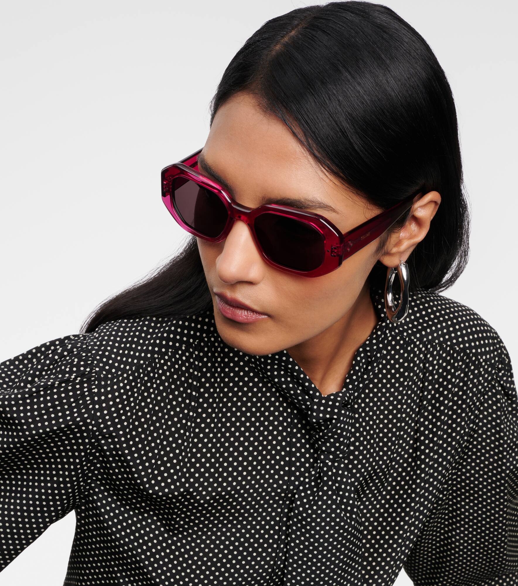 Bold 3 Dots oval sunglasses - 3