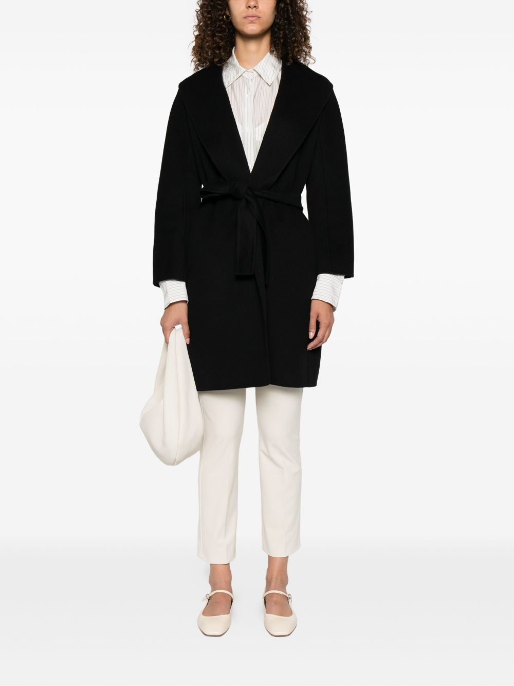 Messi belted coat - 2