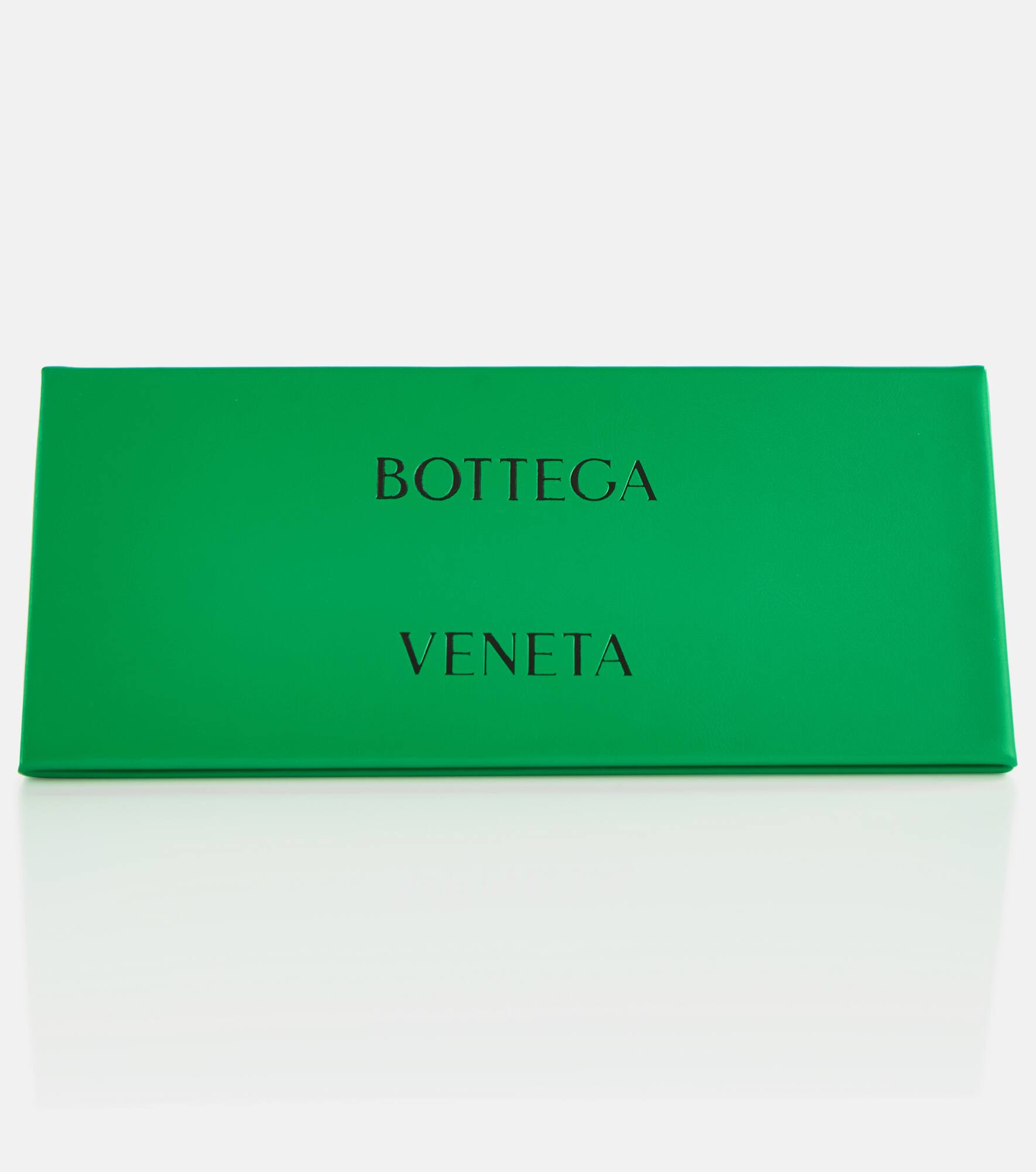 Rectangular acetate sunglasses - 5