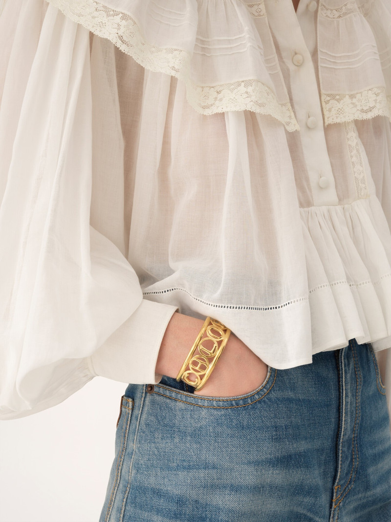 Chloé THE CHLOÉ SCRIPT CUFF outlook