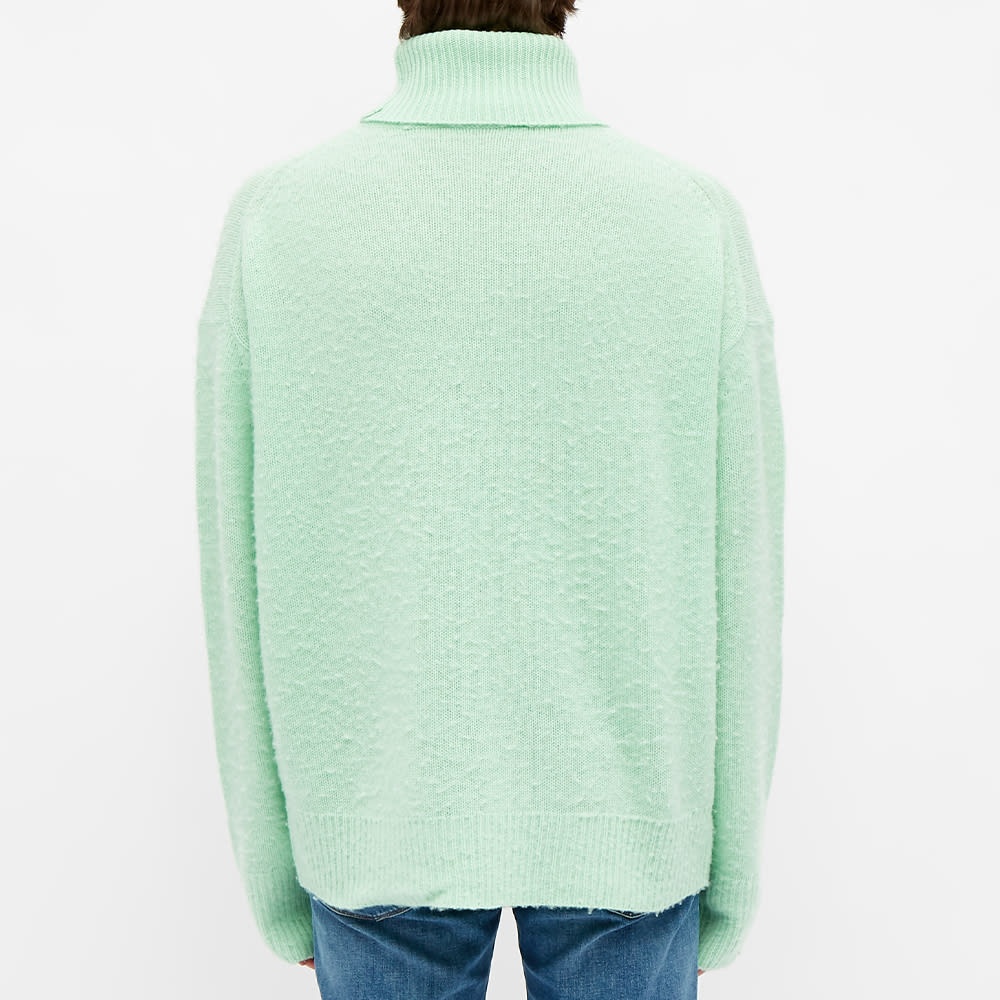 Acne Studios Nyran Roll Neck Knit - 4