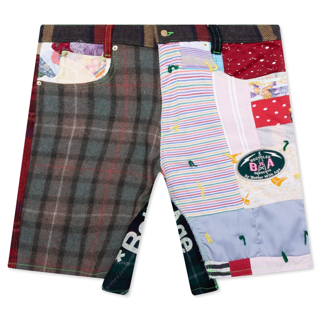 ELEANOR SHORTS - MULTI - 1