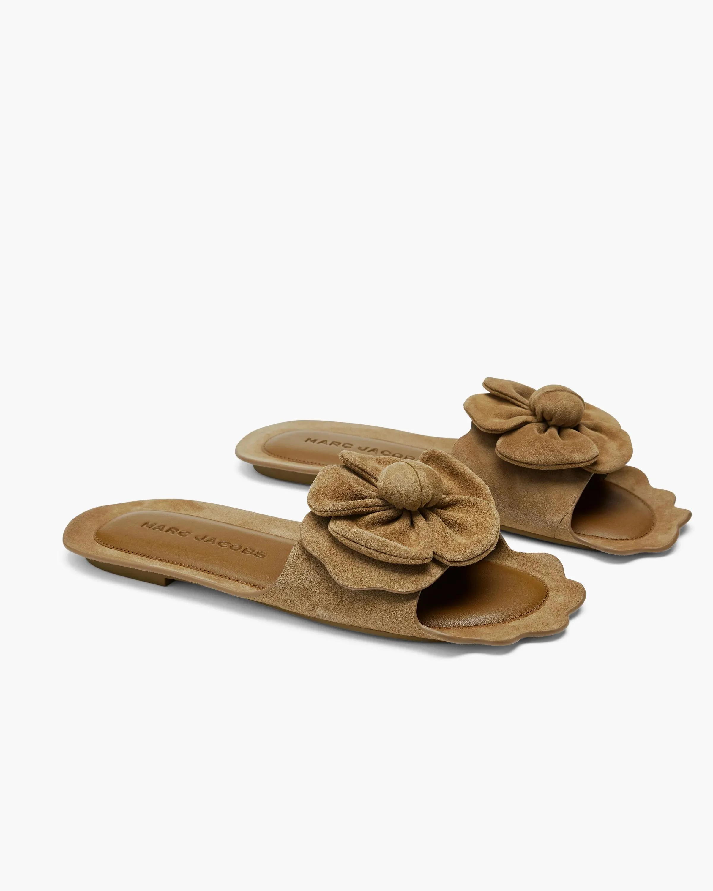 THE SUEDE DAISY SANDAL - 1