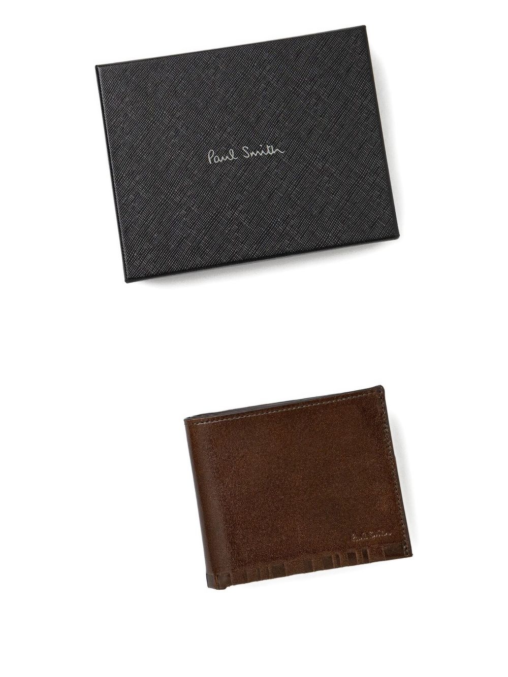 leather bi-fold wallet - 4