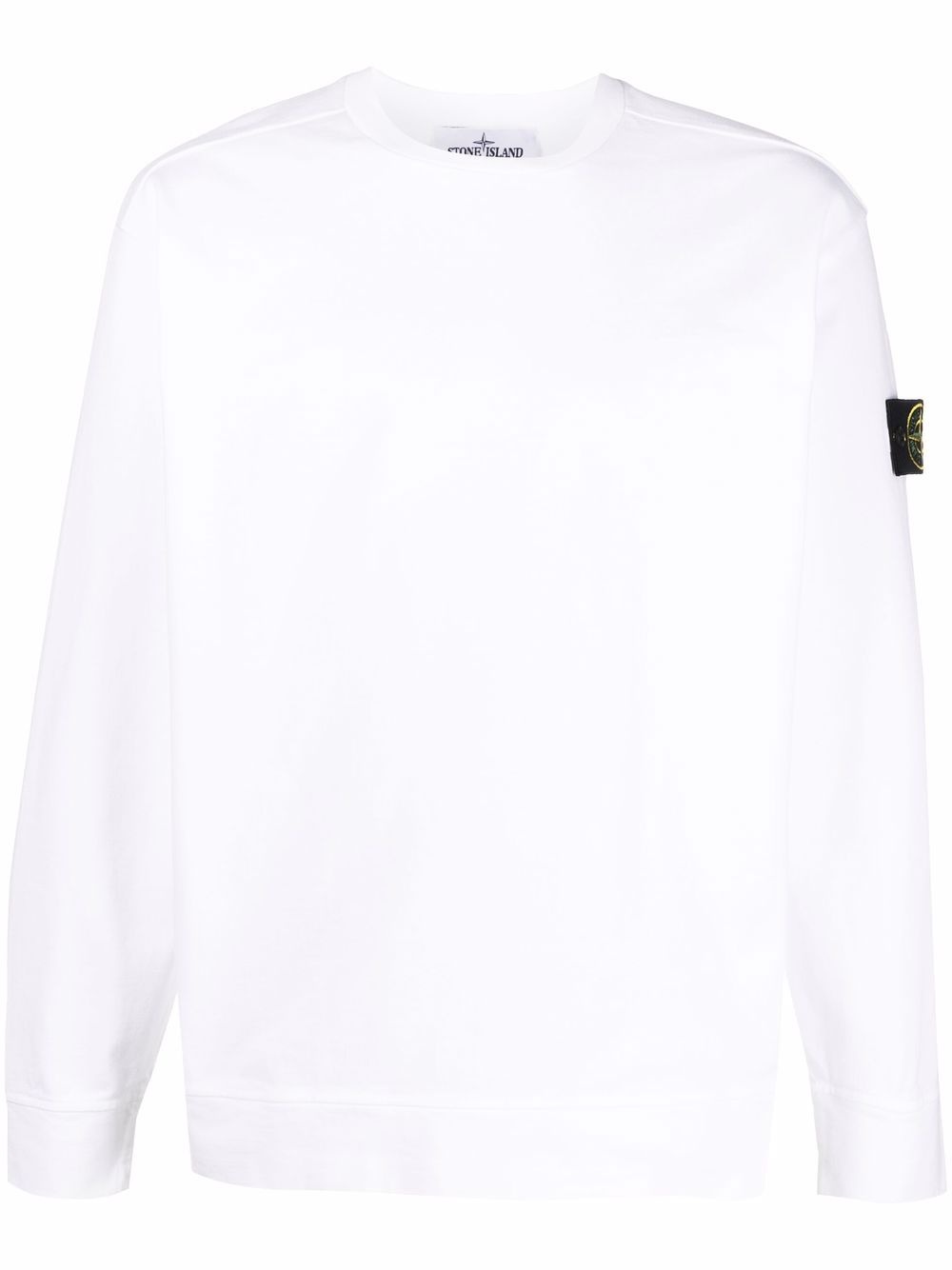 logo patch sweatshirt - 1