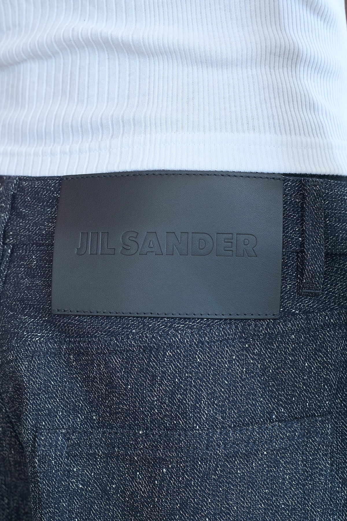 Jil Sander Relaxed Denim Trouser Indigo - 6