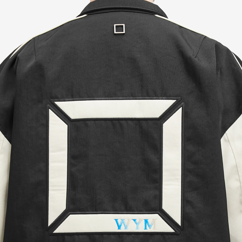 Wooyoungmi Logo Varsity Jacket 5
