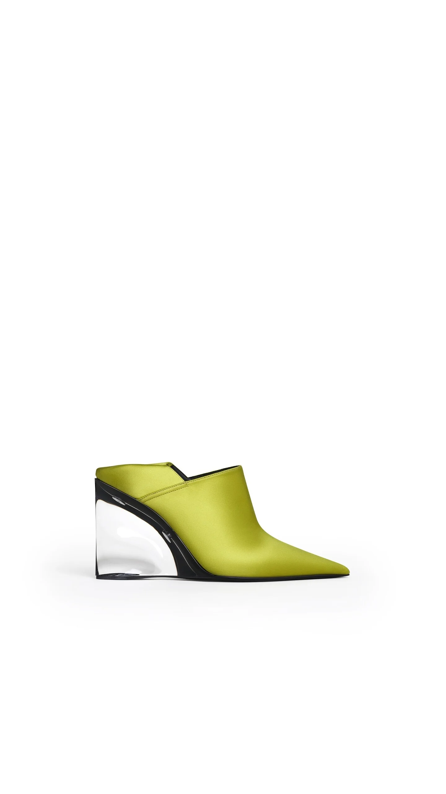 INVISIBLE MULES IN SATIN - 1