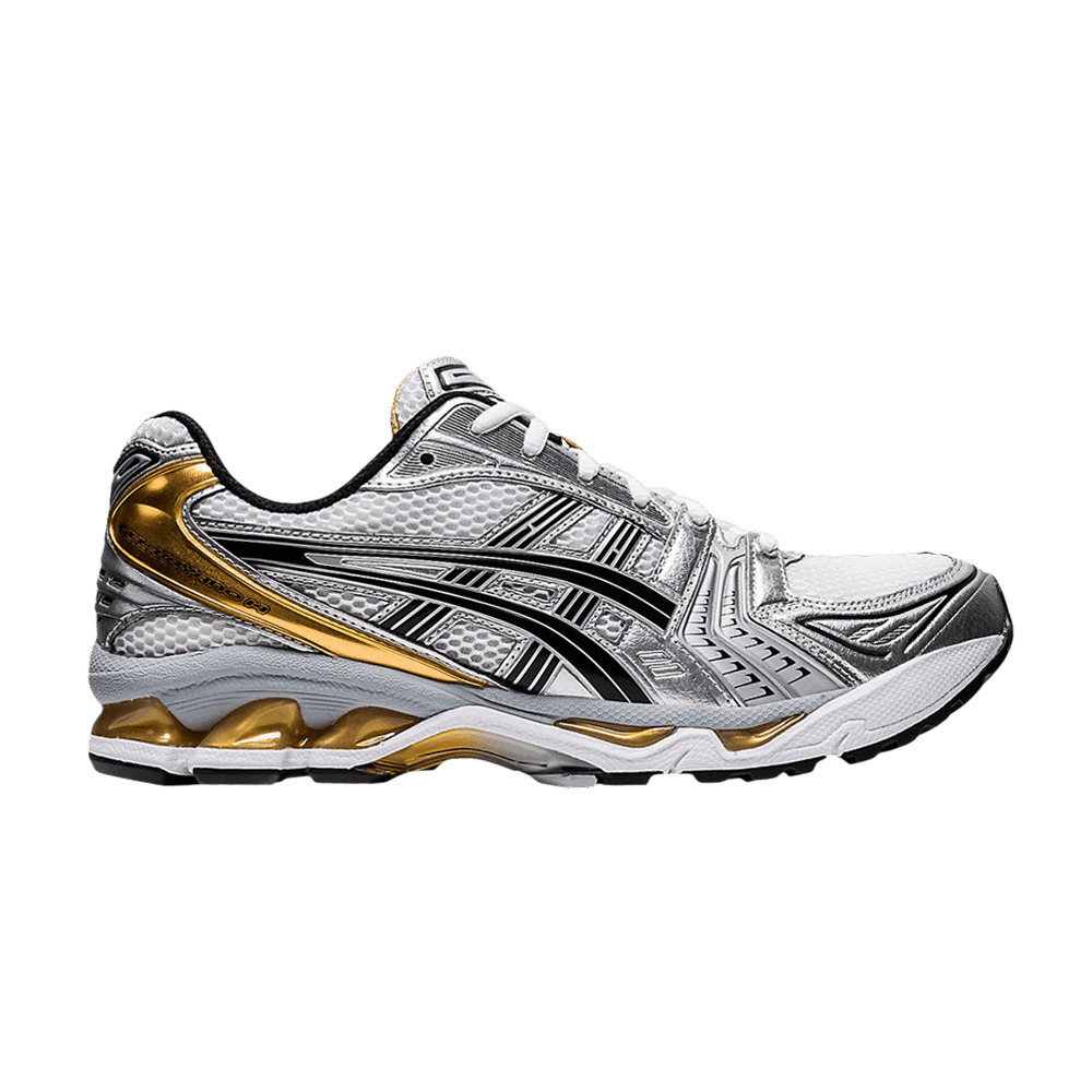 Gel Kayano 14 'White Pure Gold' - 1
