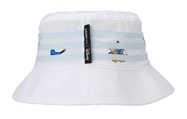 adidas neo adidas Donald Duck Fisherman's hat White GK3351 - 4