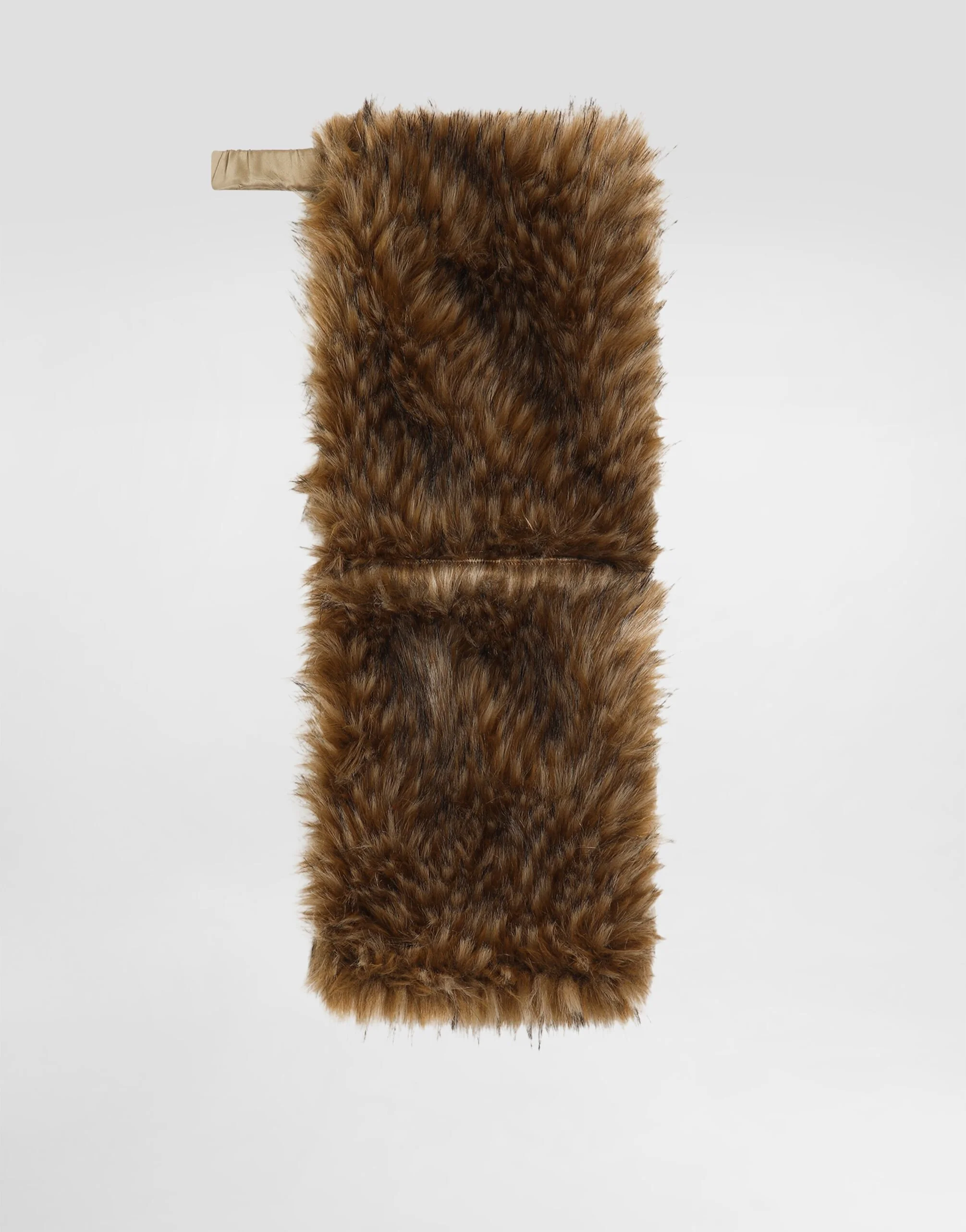 Faux fur muff - 1