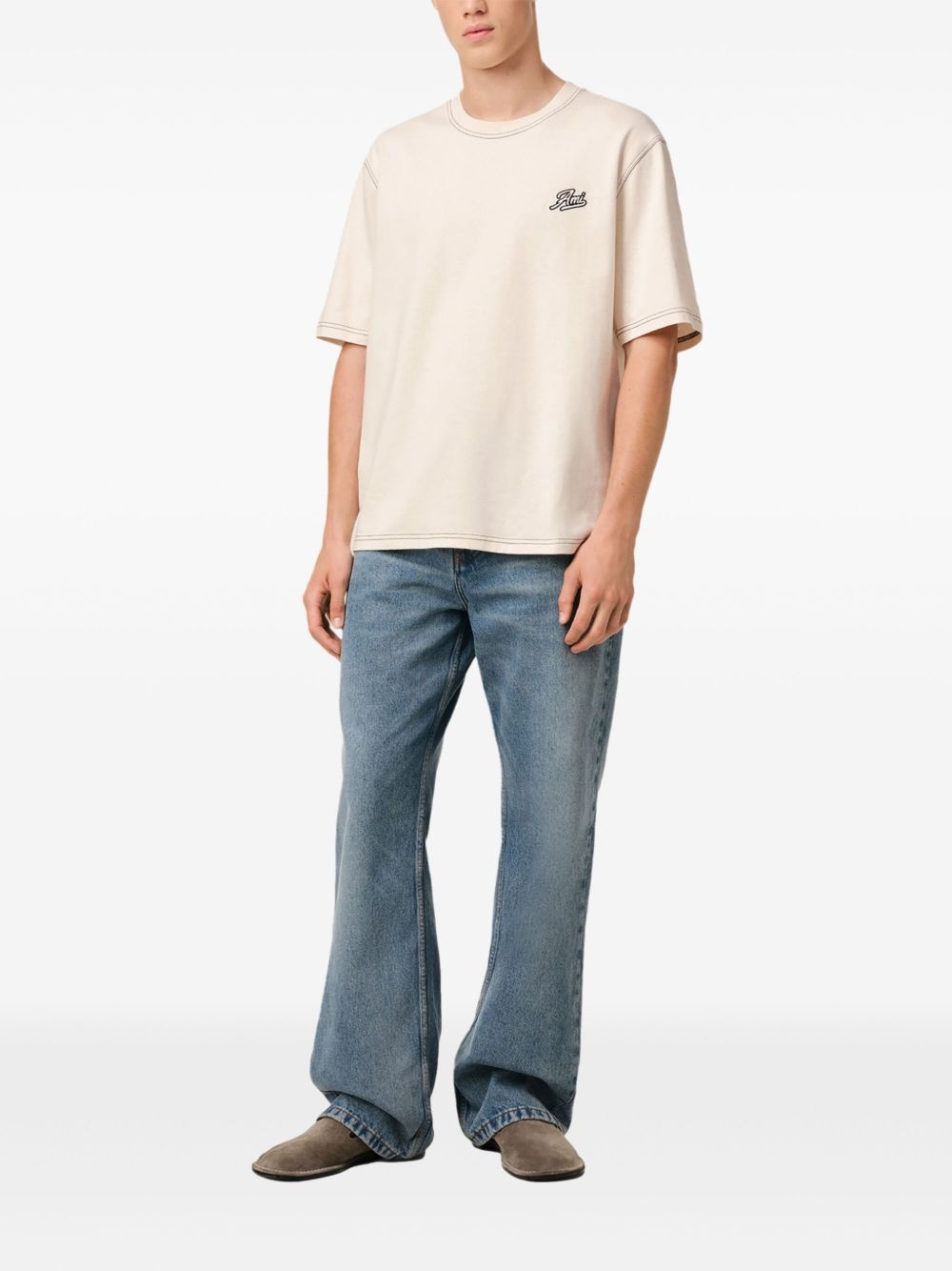 printed T-shirt - 2