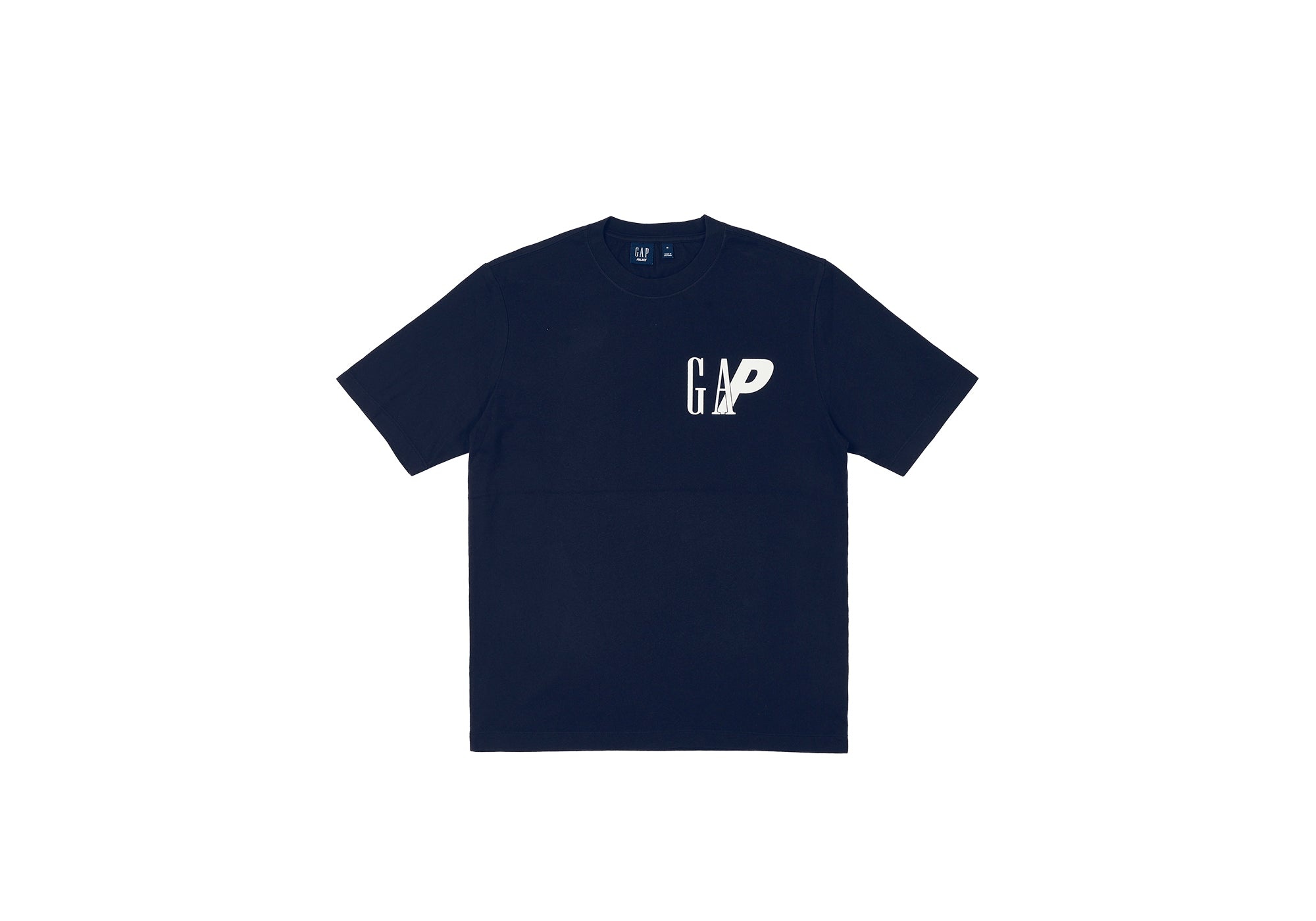 PALACE GAP T-SHIRT BLUE - 1