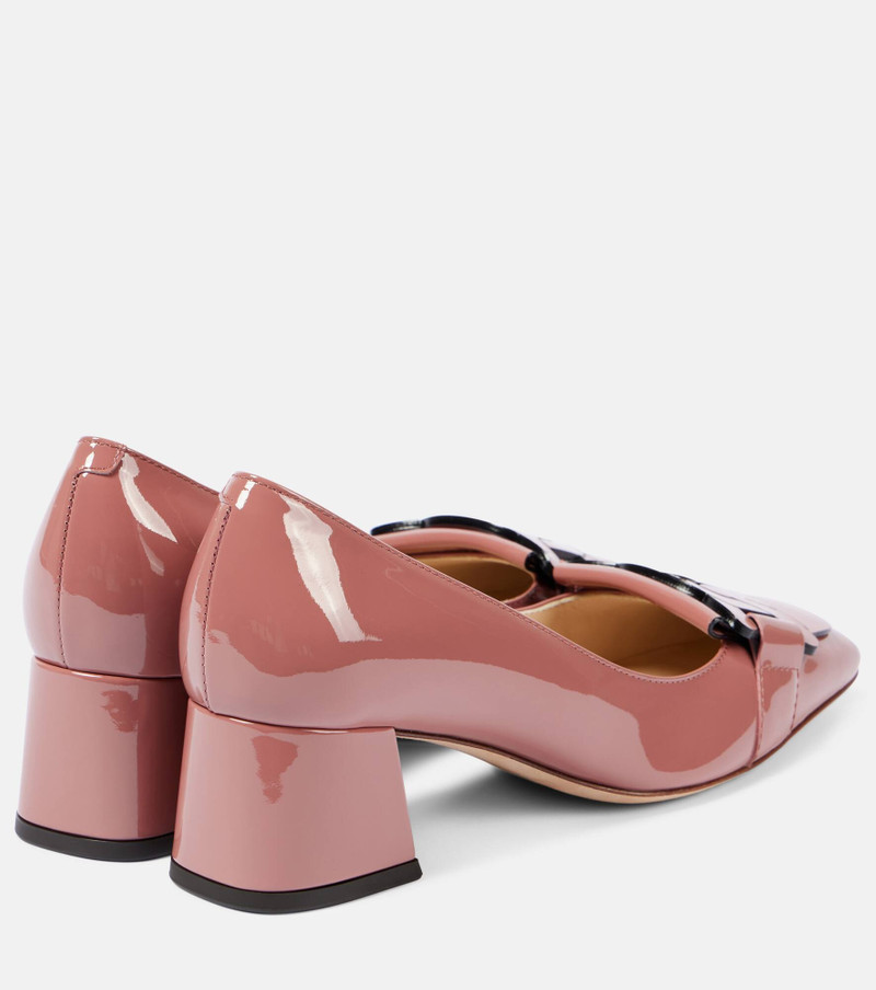 Patent leather pumps 3