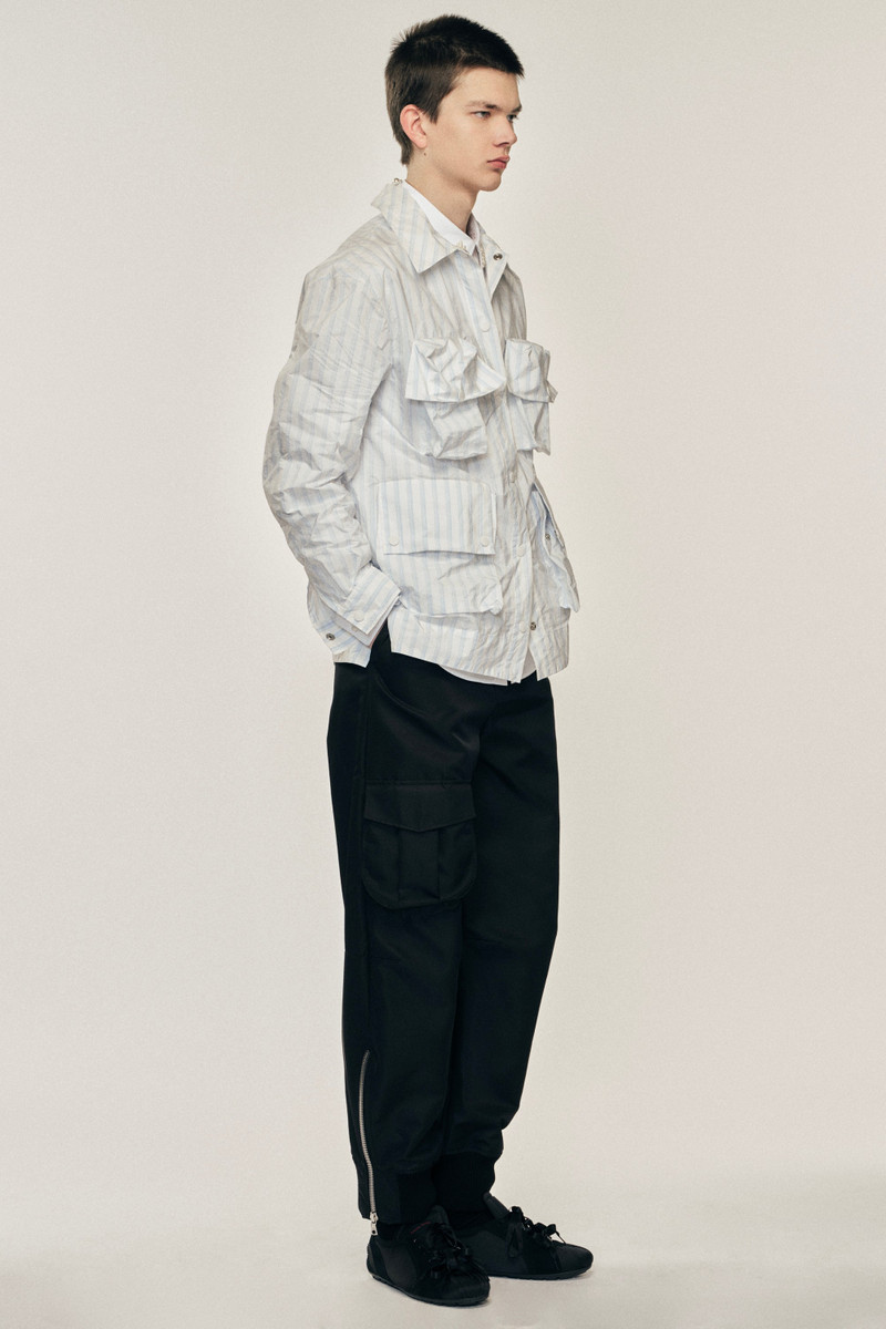 Simone Rocha Multi Pocket Snap Shirt outlook