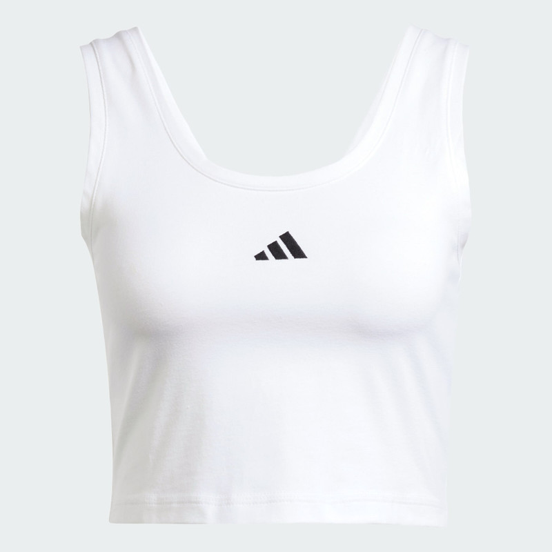 Essentials Small Logo Cotton Lifestyle Tank Top - 1