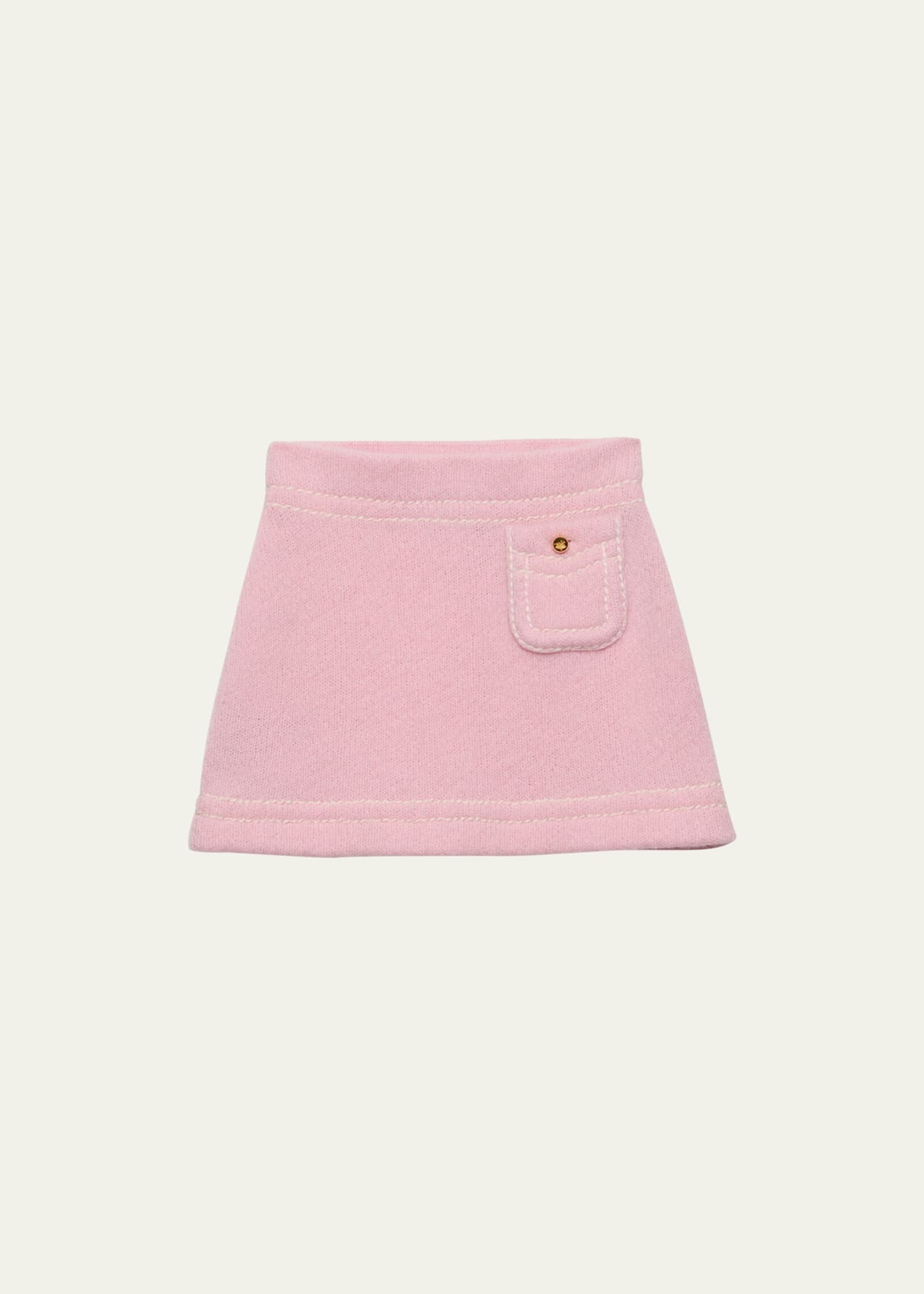 Impunture Mini Cashmere Skirt - 1