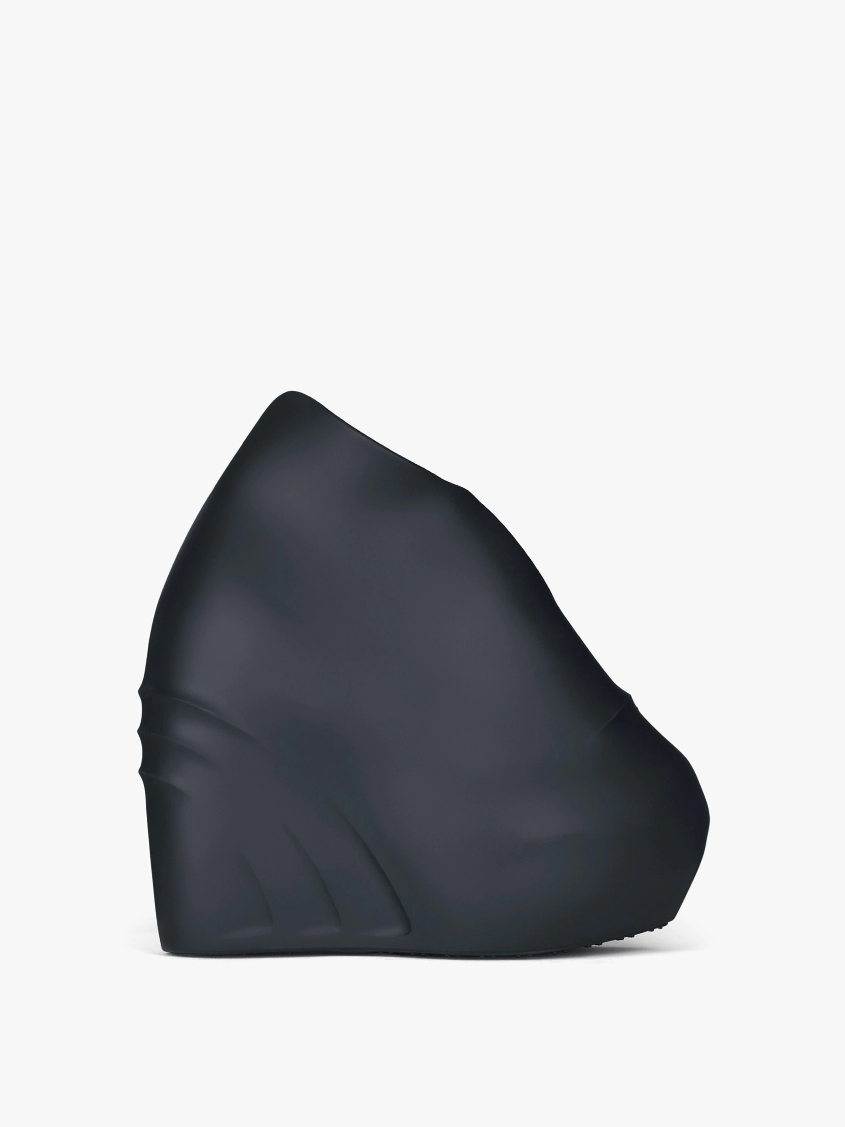 MONUMENTAL MALLOW WEDGE SHOES IN RUBBER - 1