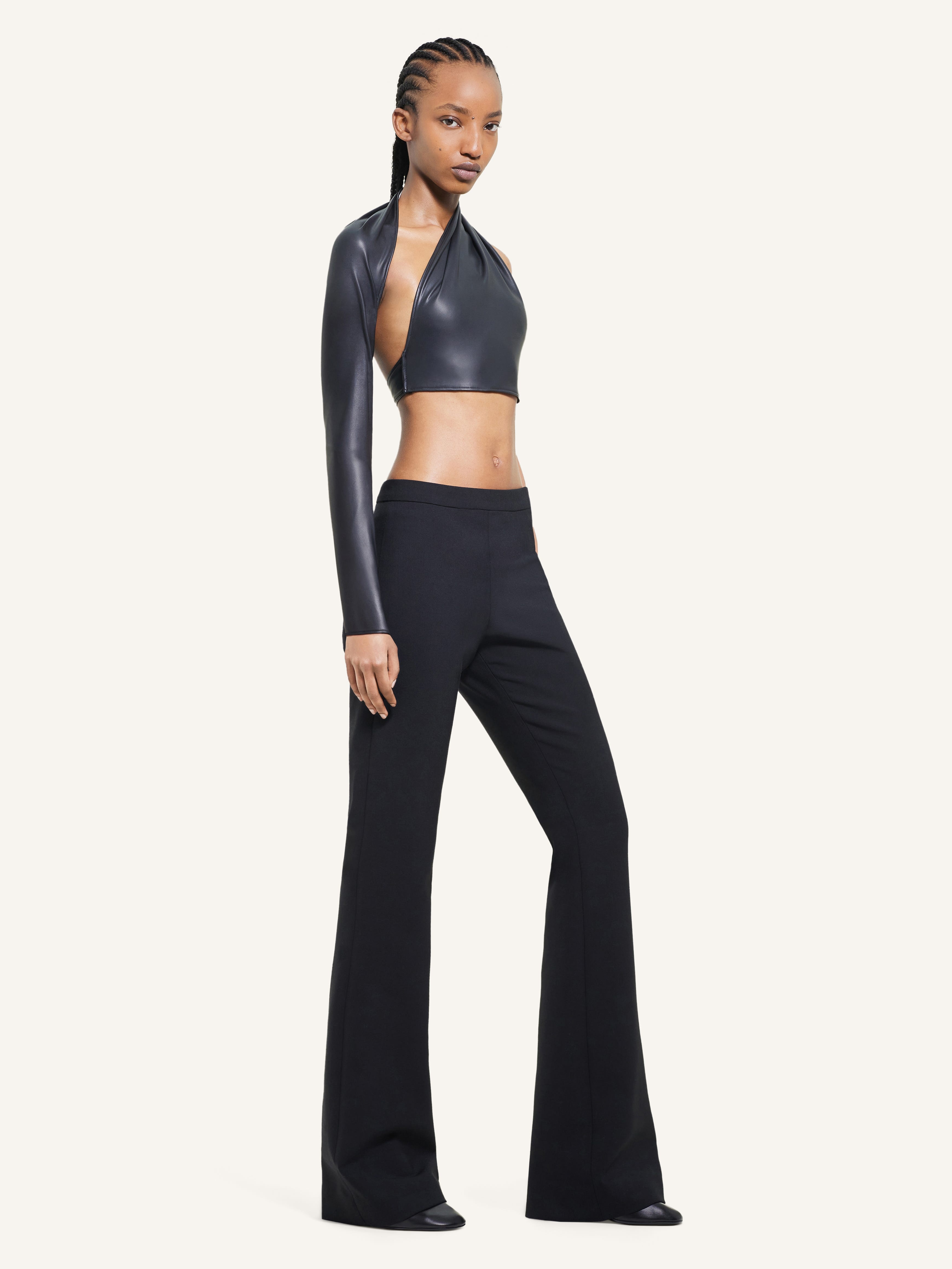 OBLIQUE TAILORED PANTS - 3