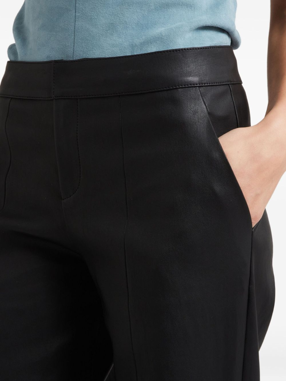 seams-detail trousers - 4