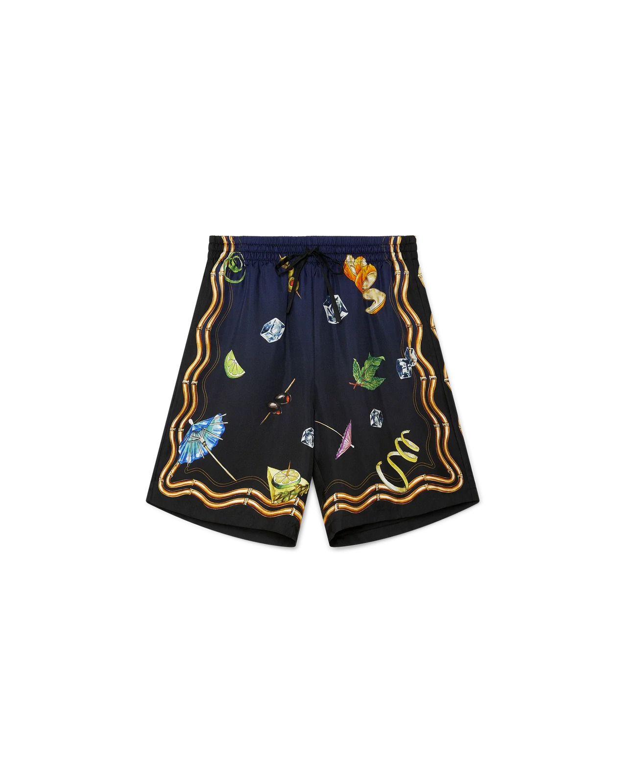 Casa Club Nuit Viscose Shorts - 1