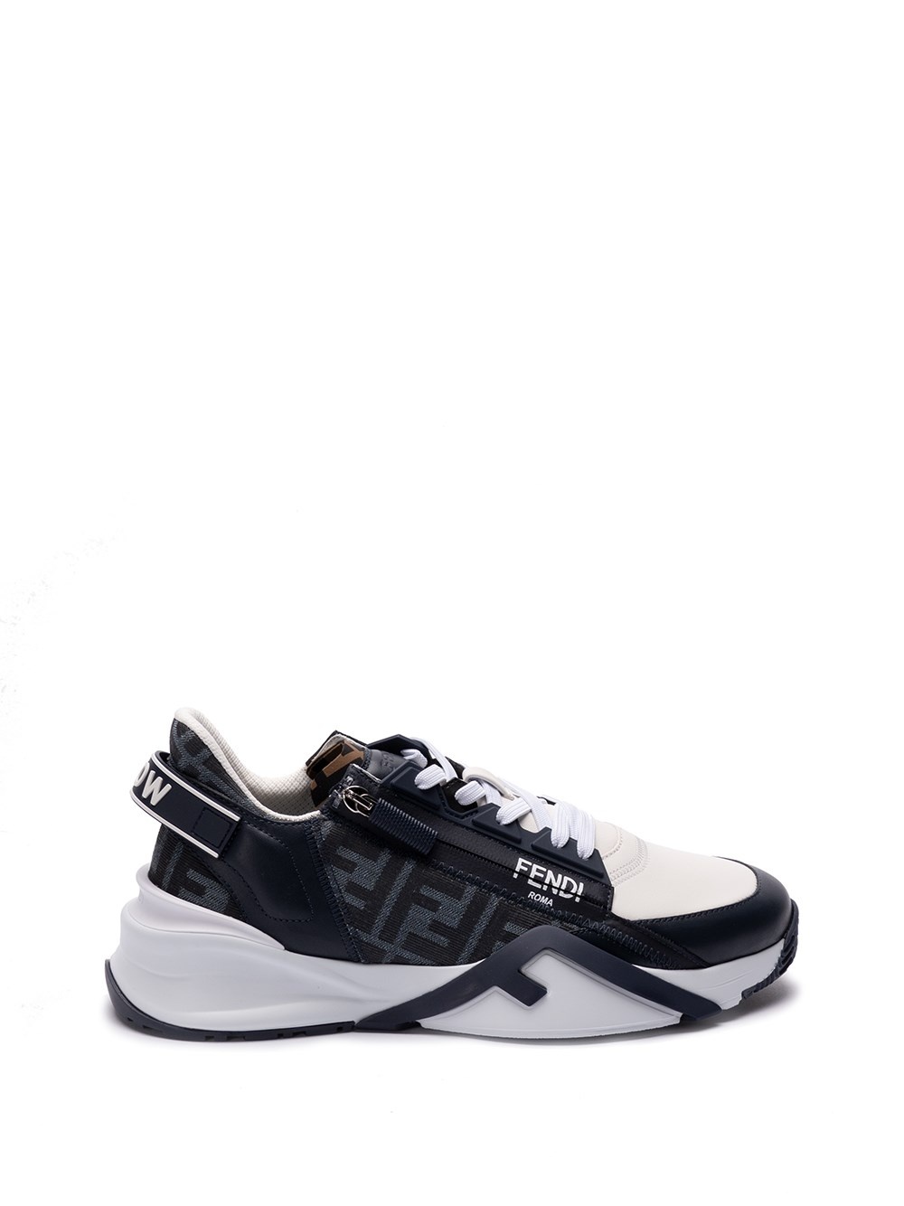 FENDI `Fendi Flow` Low-Top Sneakers | spinnaker | REVERSIBLE