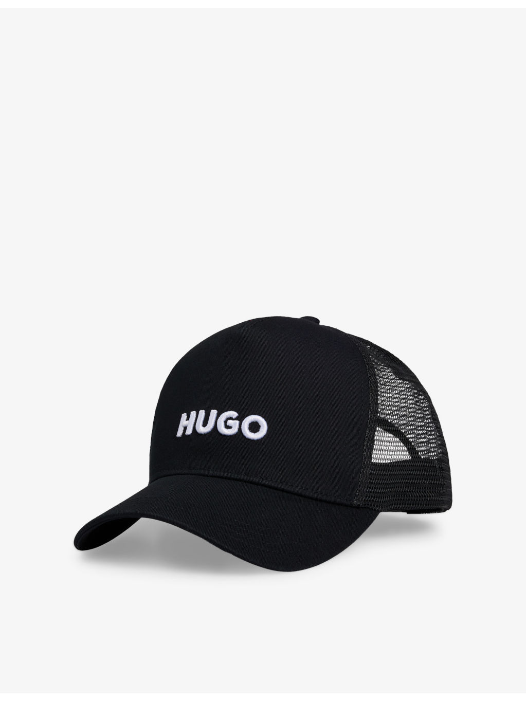 Brand-Embroidered Cotton Cap - 1