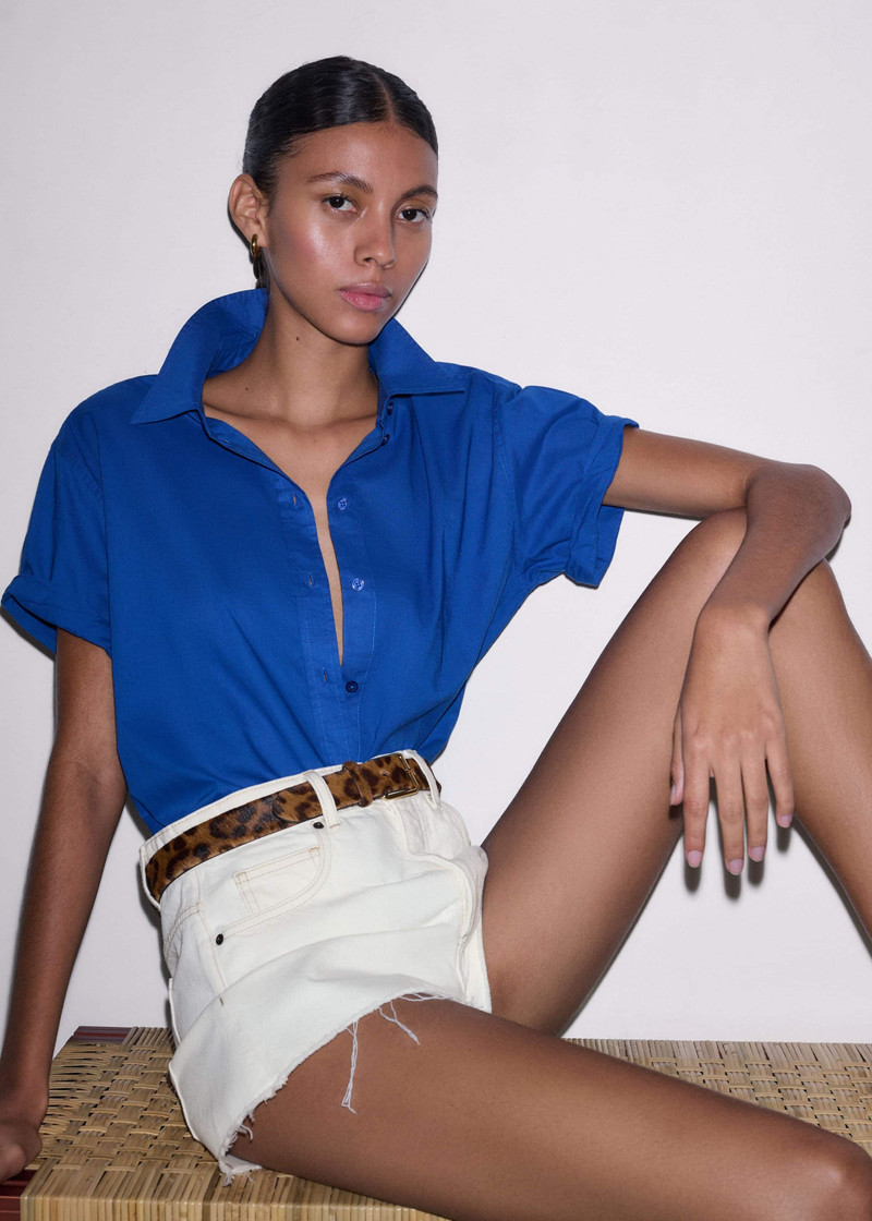 Turn-Up Cuff Shirt 1