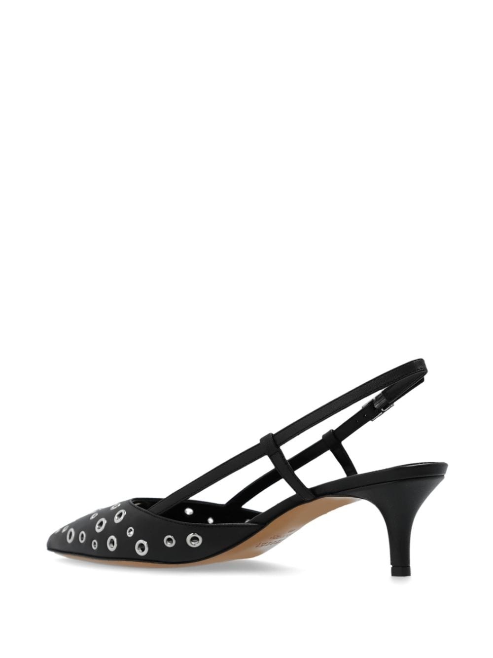 Pilia 50mm leather pumps - 3
