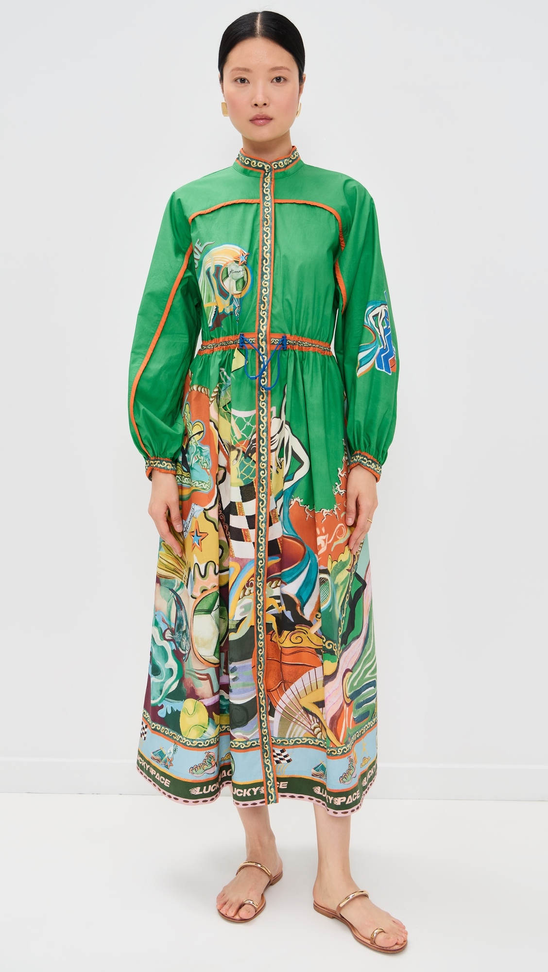 Lucky Pace Shirtdress - 6