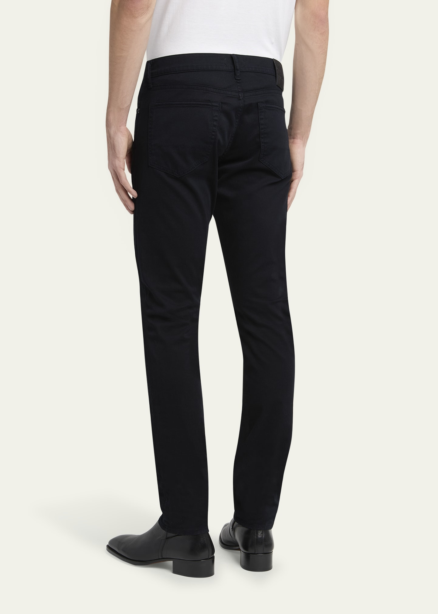 Men's Stretch Twill Slim Fit Pants - 3