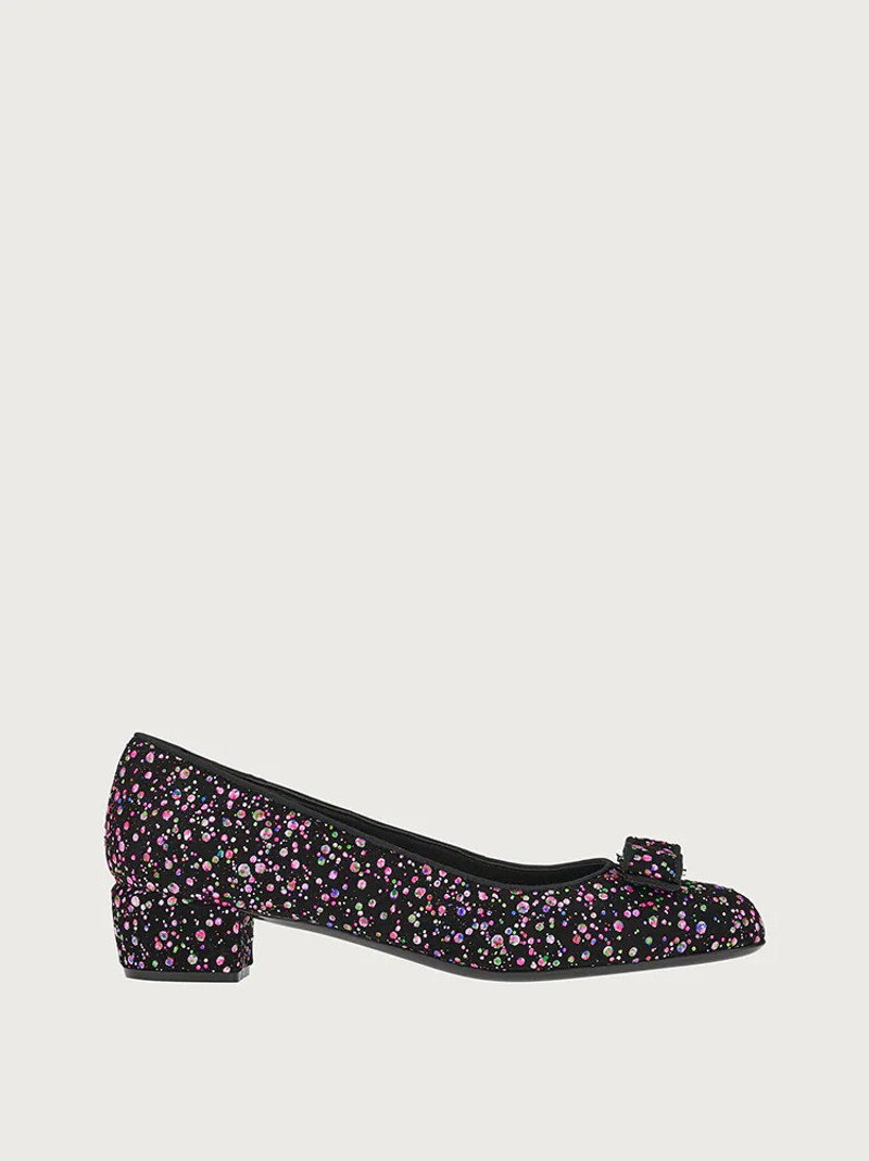 VARA BOW PUMP SHOE - 1