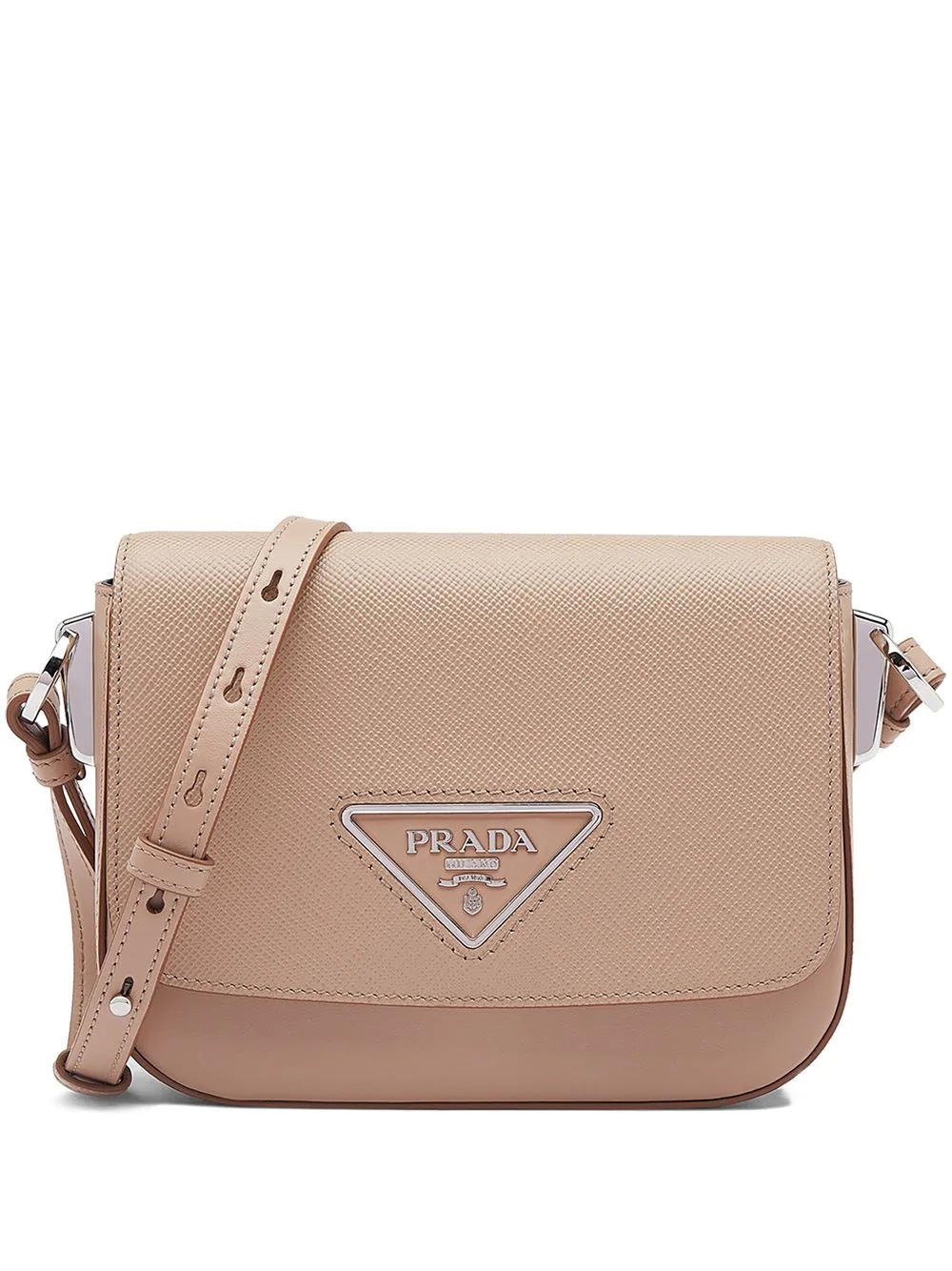 Saffiano shoulder bag - 1