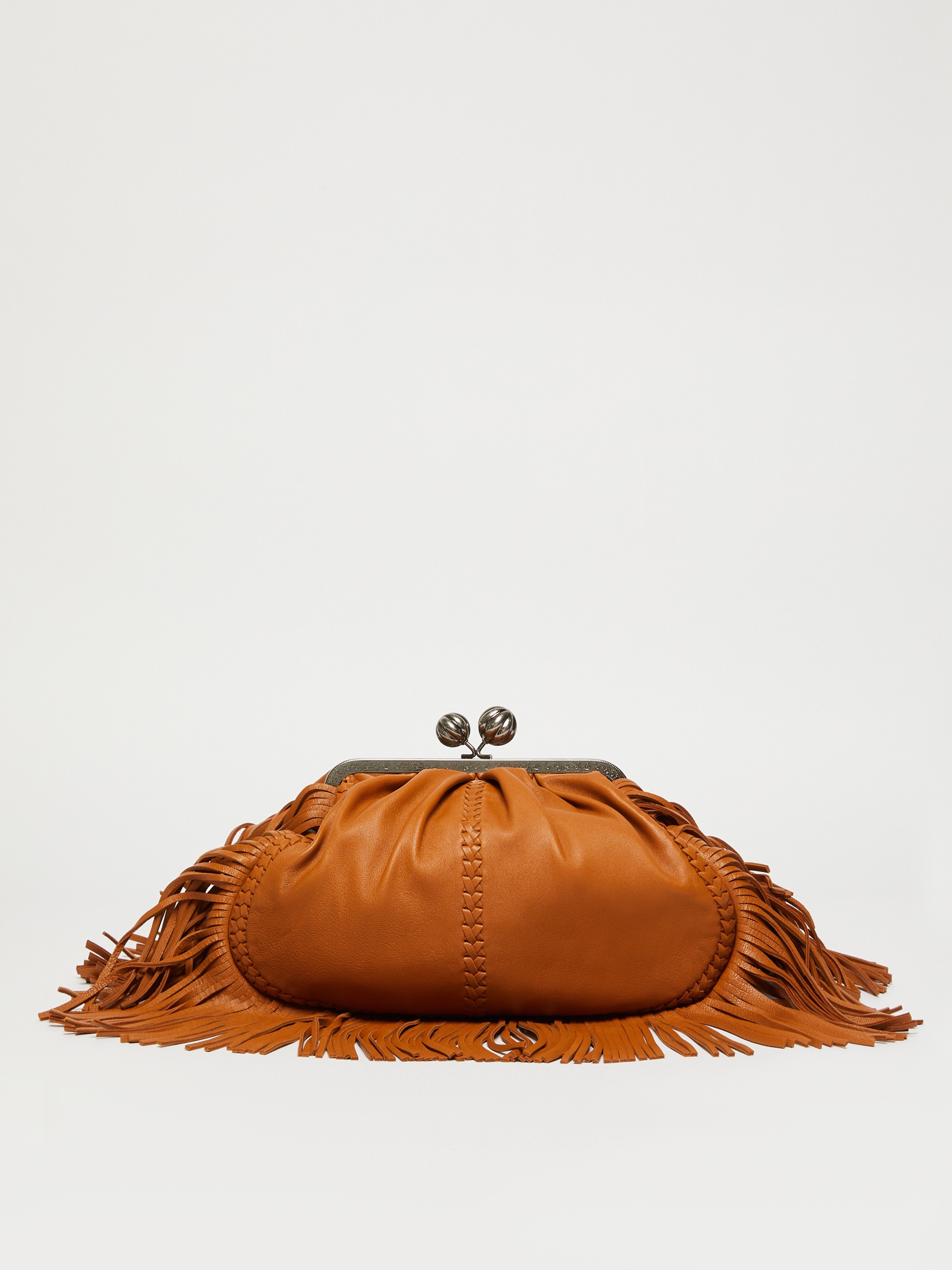 BIBLIOS Medium fringed Pasticcino Bag - 3
