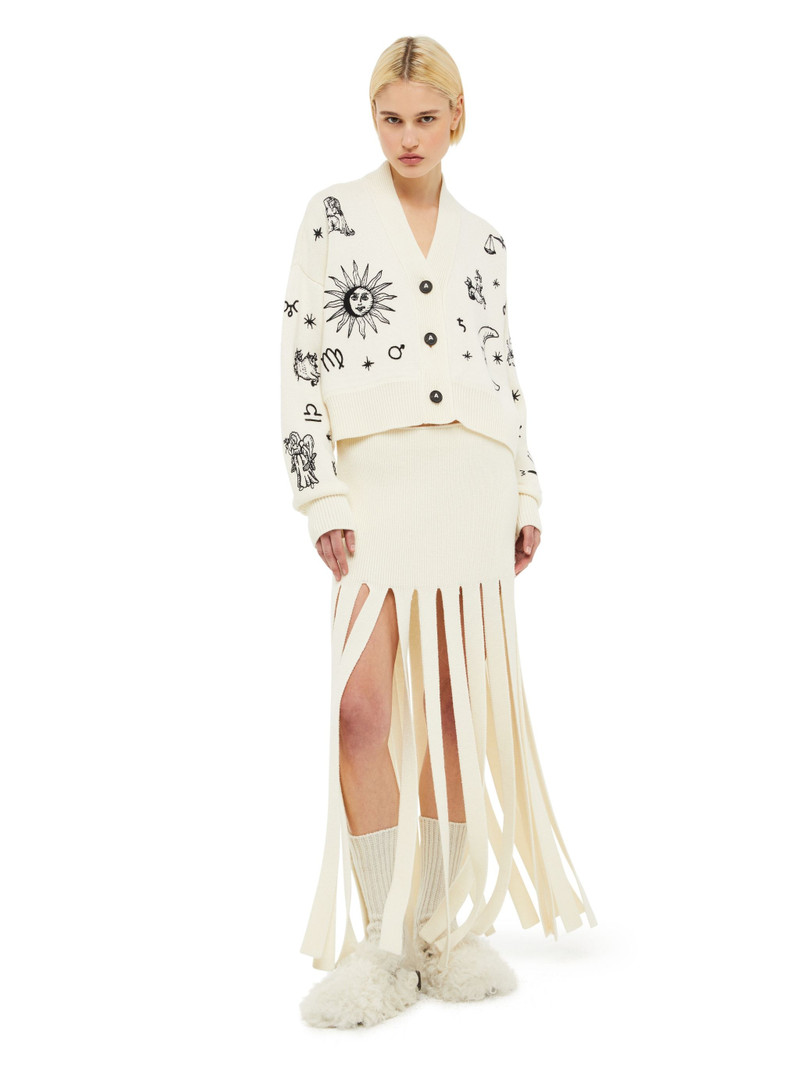 Horoscope Cropped Cardigan 4