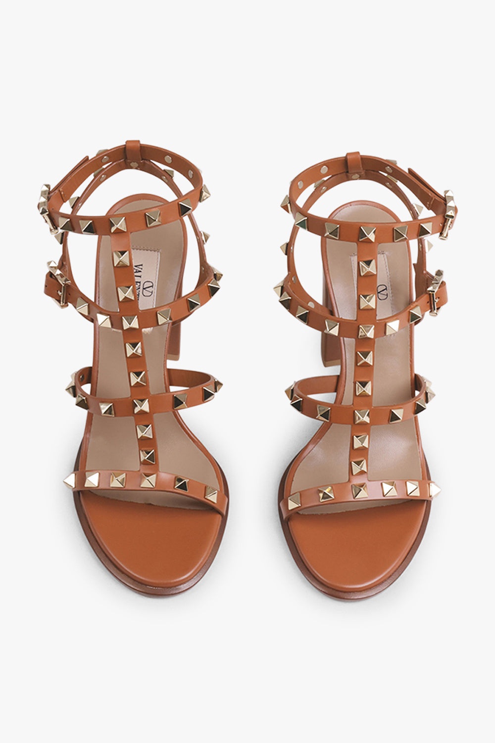 ROCKSTUD FOUR STRAP 90MM SANDAL | SELLERIA - 3