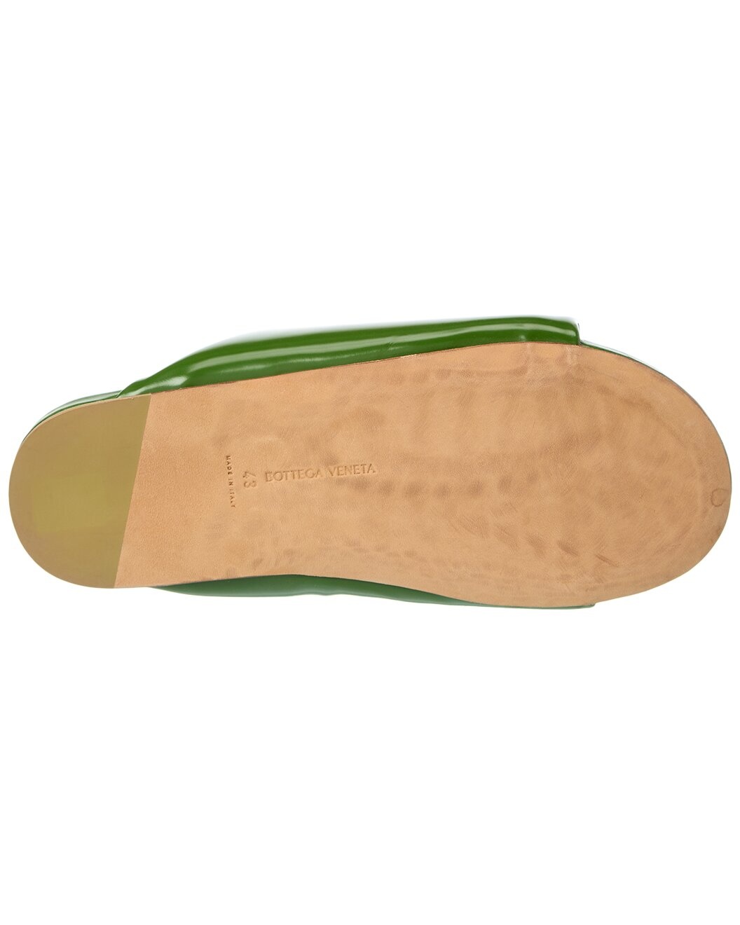 Bottega Veneta Leather Slide - 4
