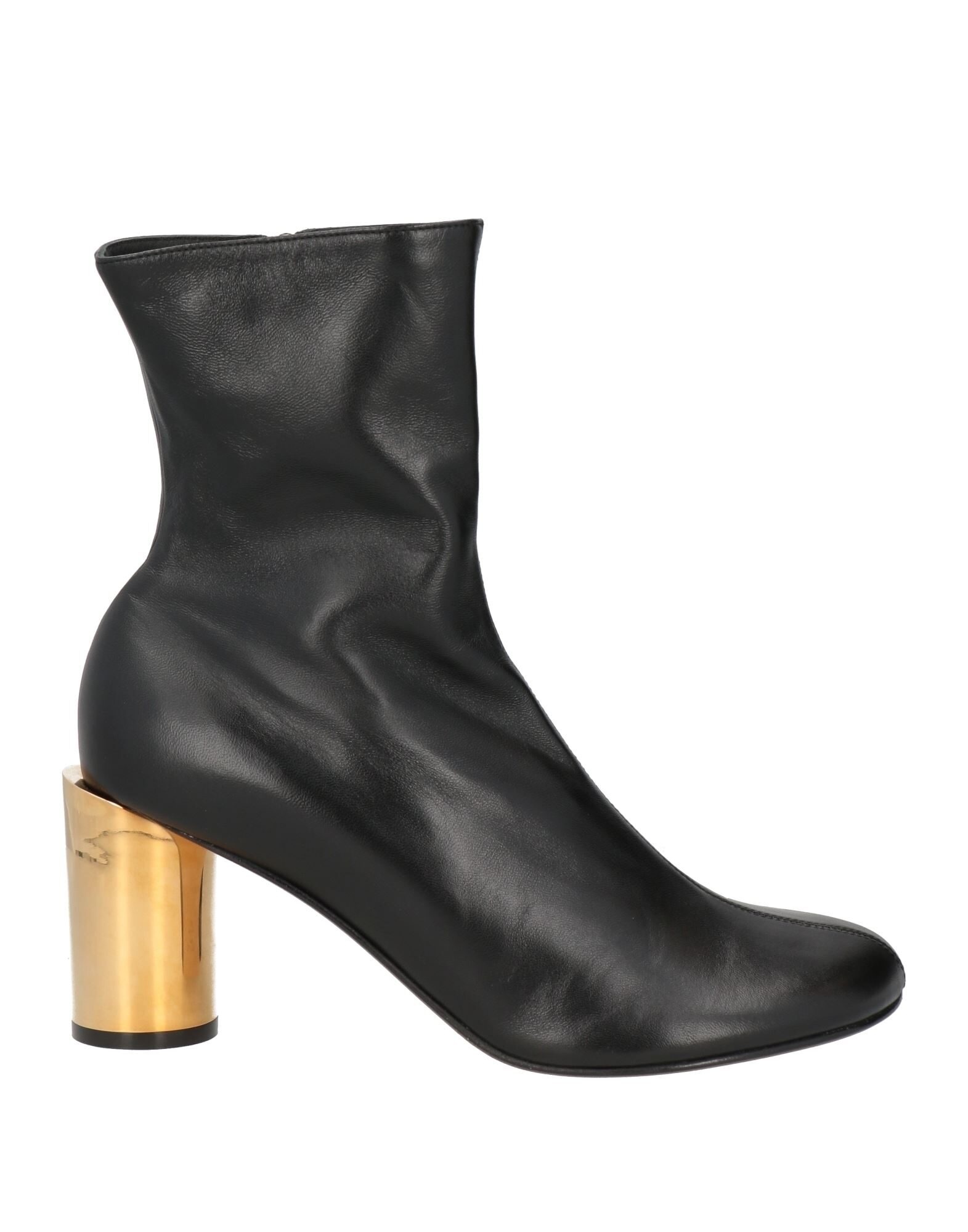 Black Women's Ankle Boot - 1