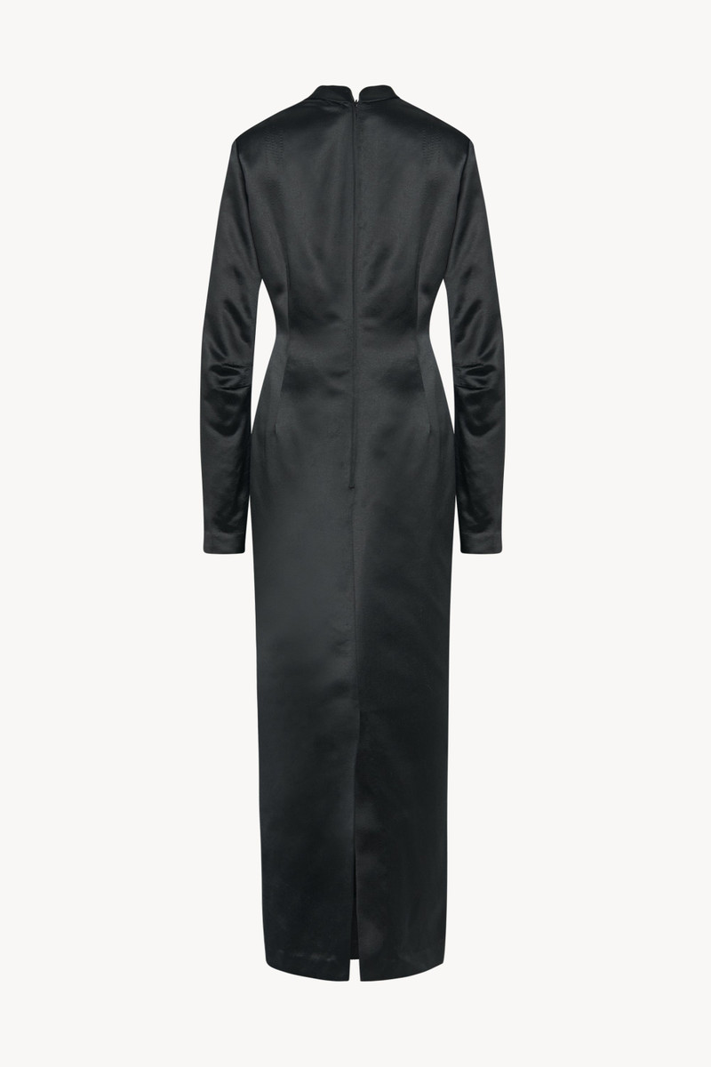 The Row Mitzi Dress in Silk and Viscose outlook