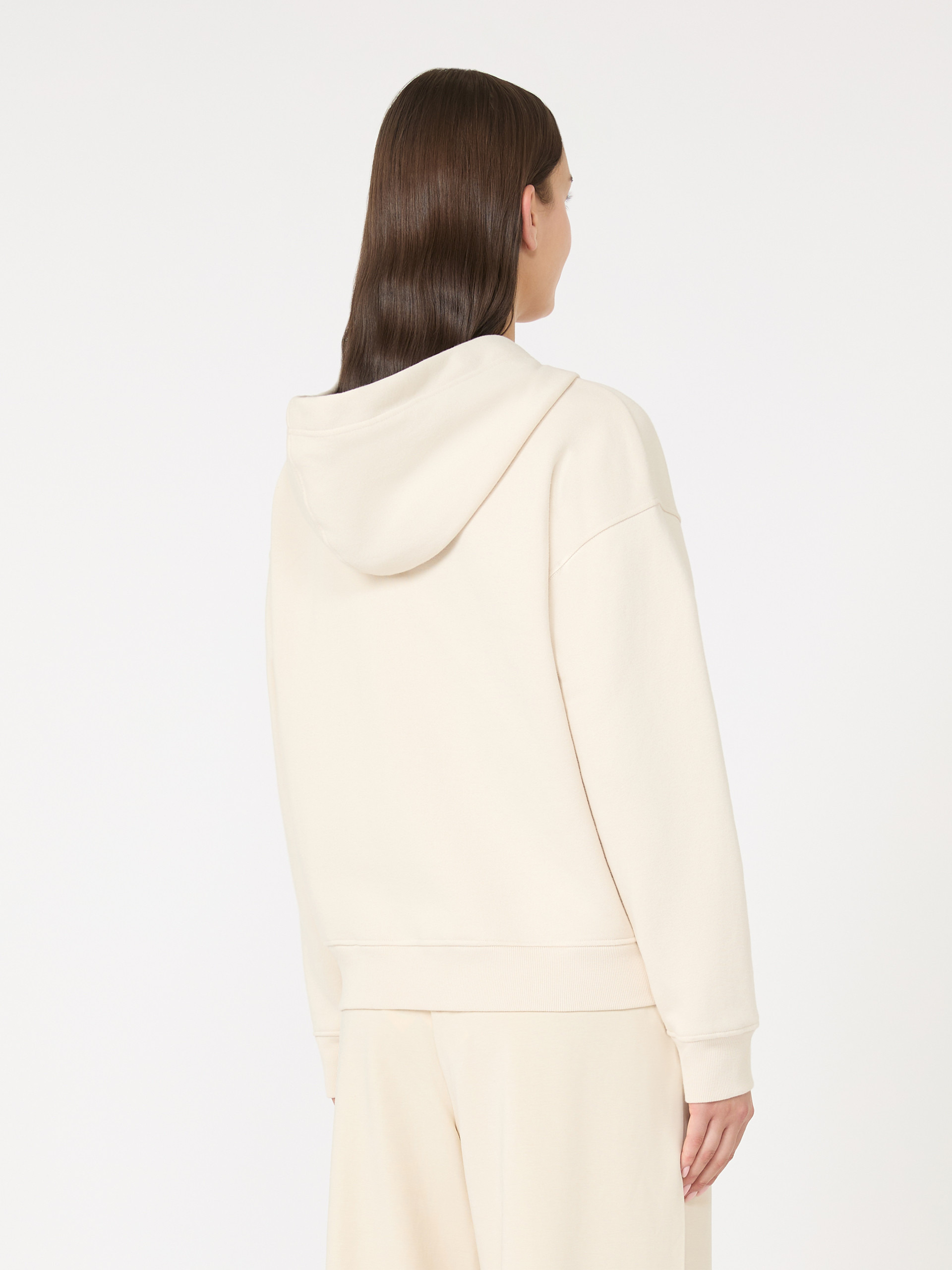 CANE Zip-up cotton sweatshirt - 4