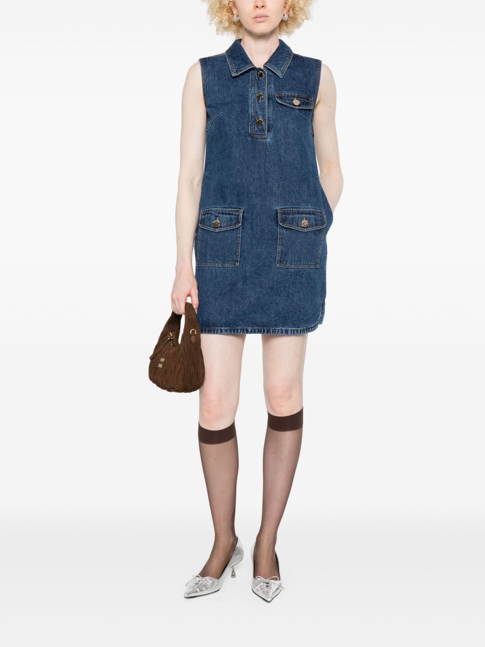 denim dress - 2