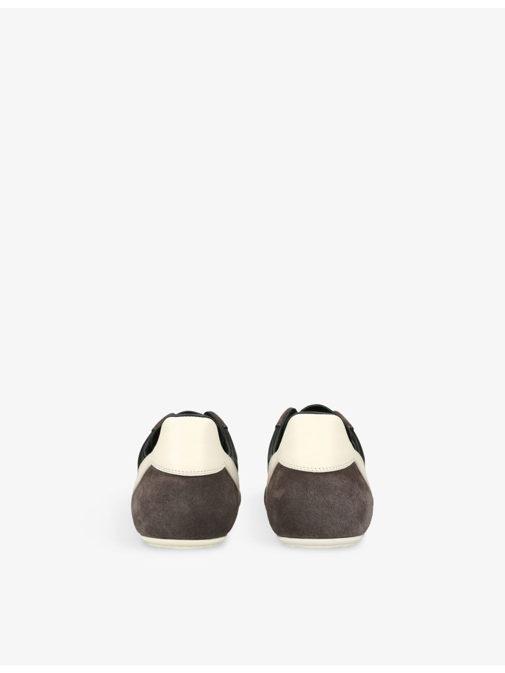 Minimal Leather Trainers - 4