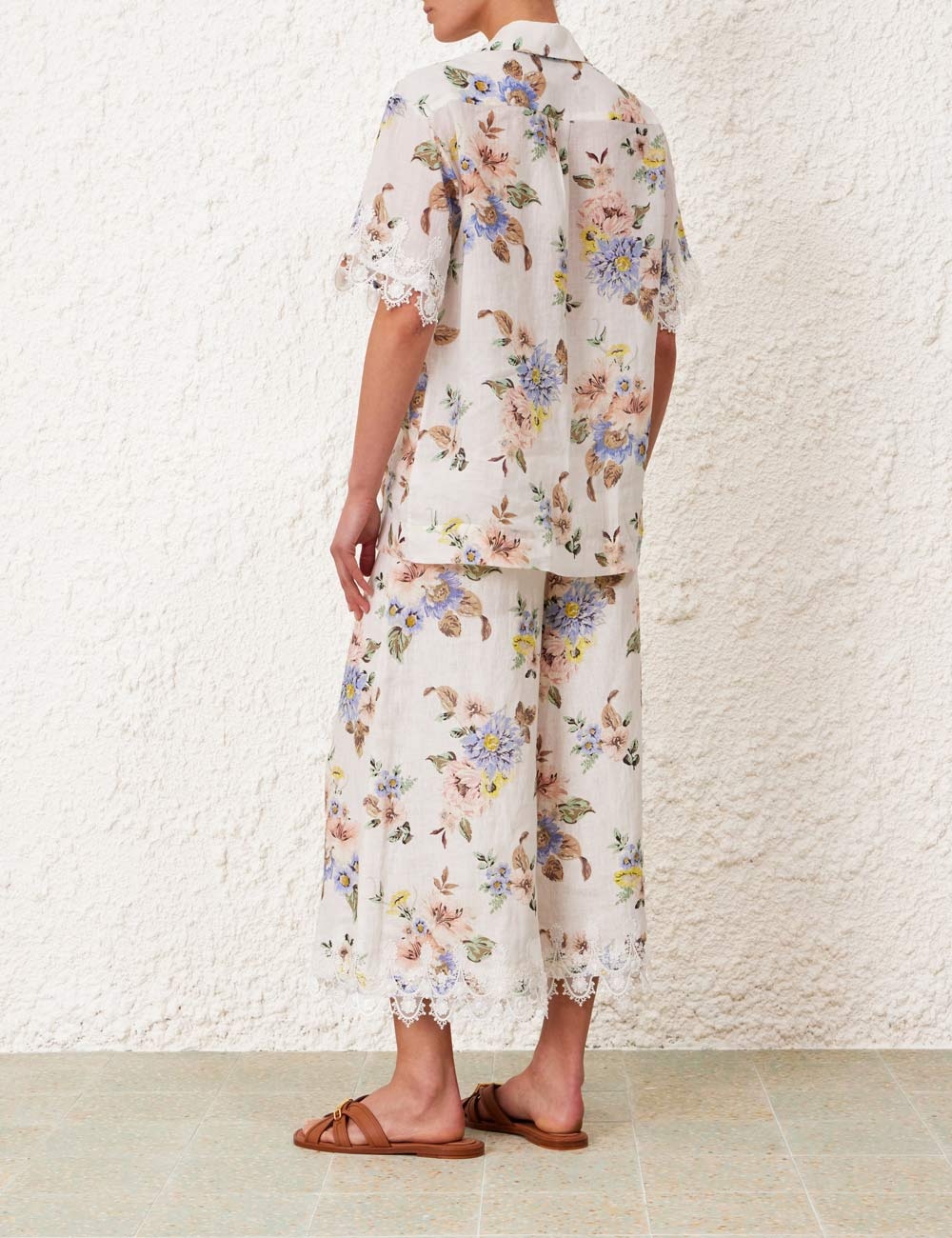 APPLIQUE OVERSIZED SHIRT - 4