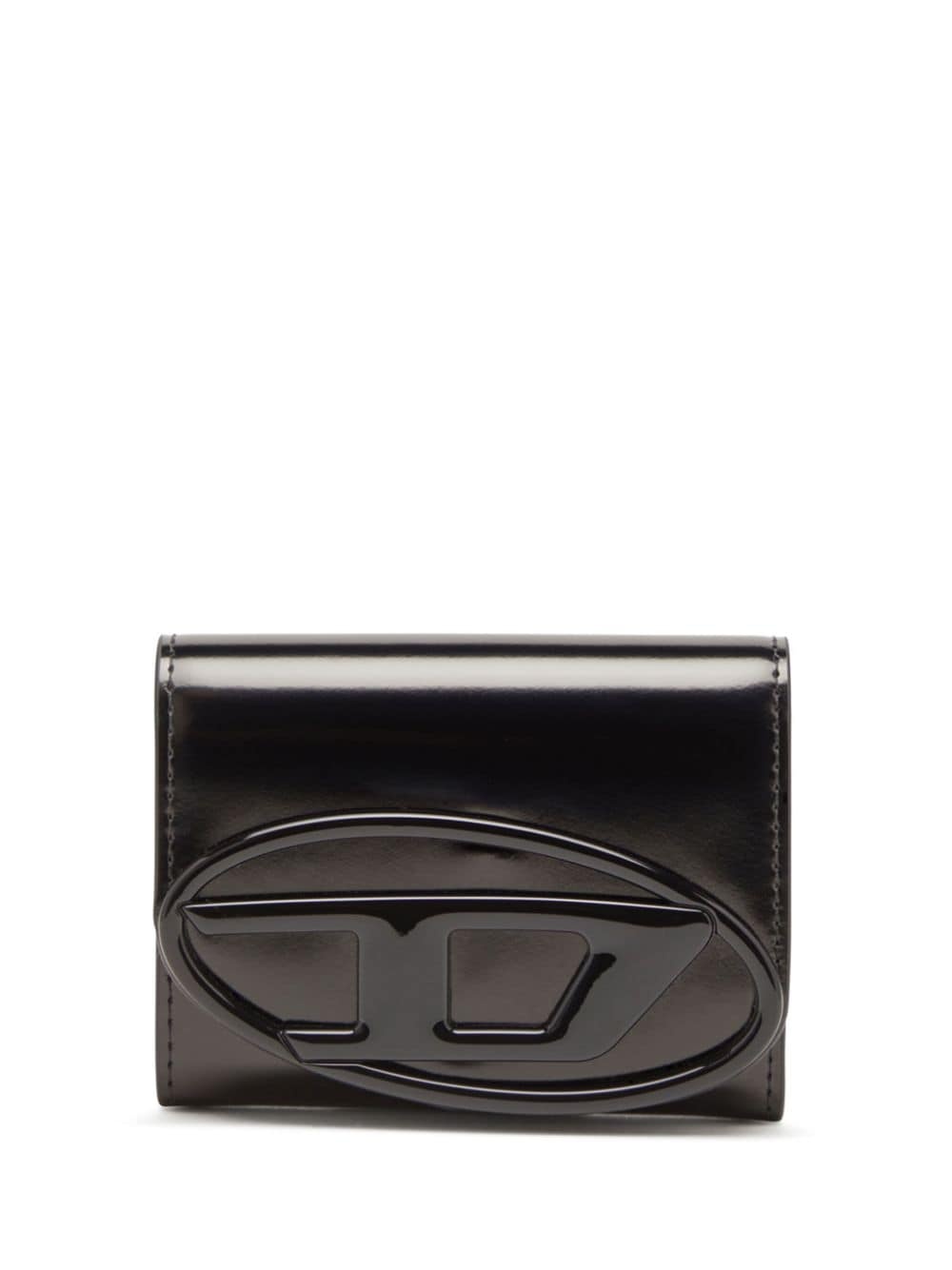 1dr patent-leather cardholder - 1