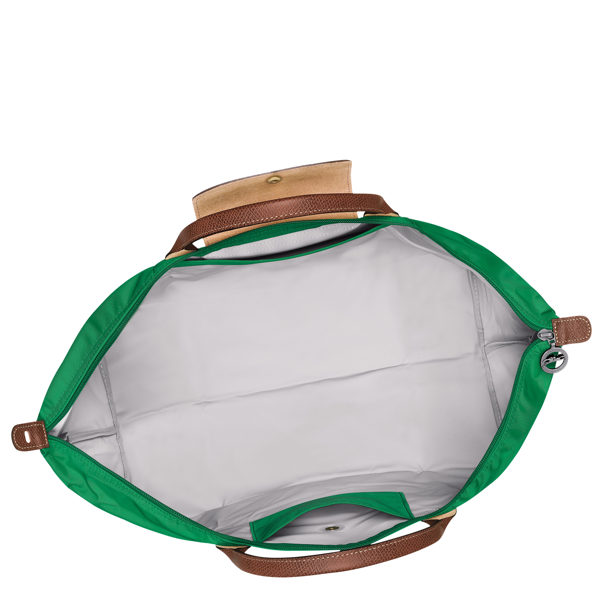 Le Pliage Original S Travel bag Green - Recycled canvas - 5