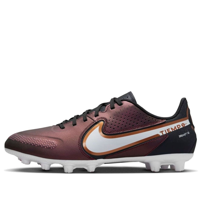 Nike Tiempo Legend 9 School HG 'Black Brown' DR5973-510 - 1