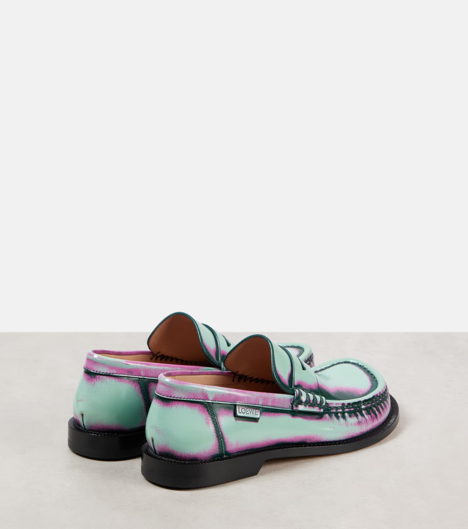 Campo leather penny loafers - 2