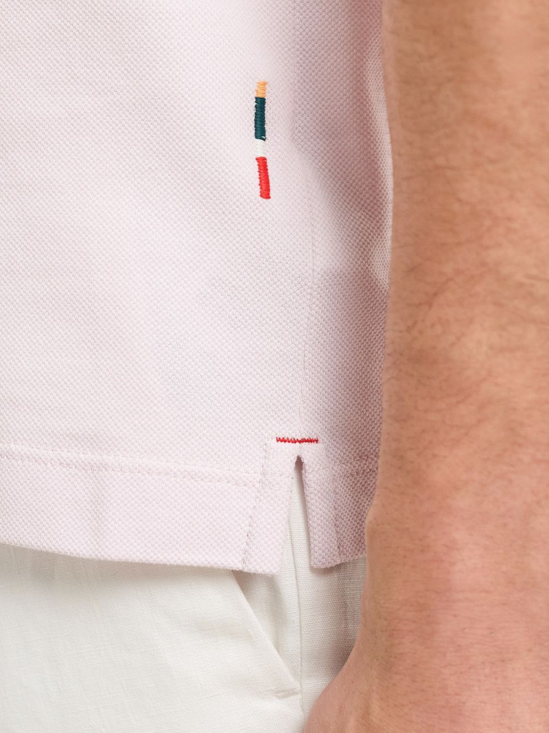 Bruno Pique colourblock polo shirt 4